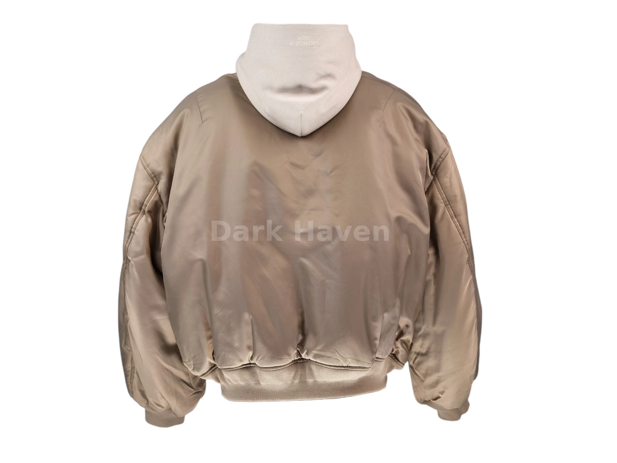 Paris All In Hooded Bomber Jacket