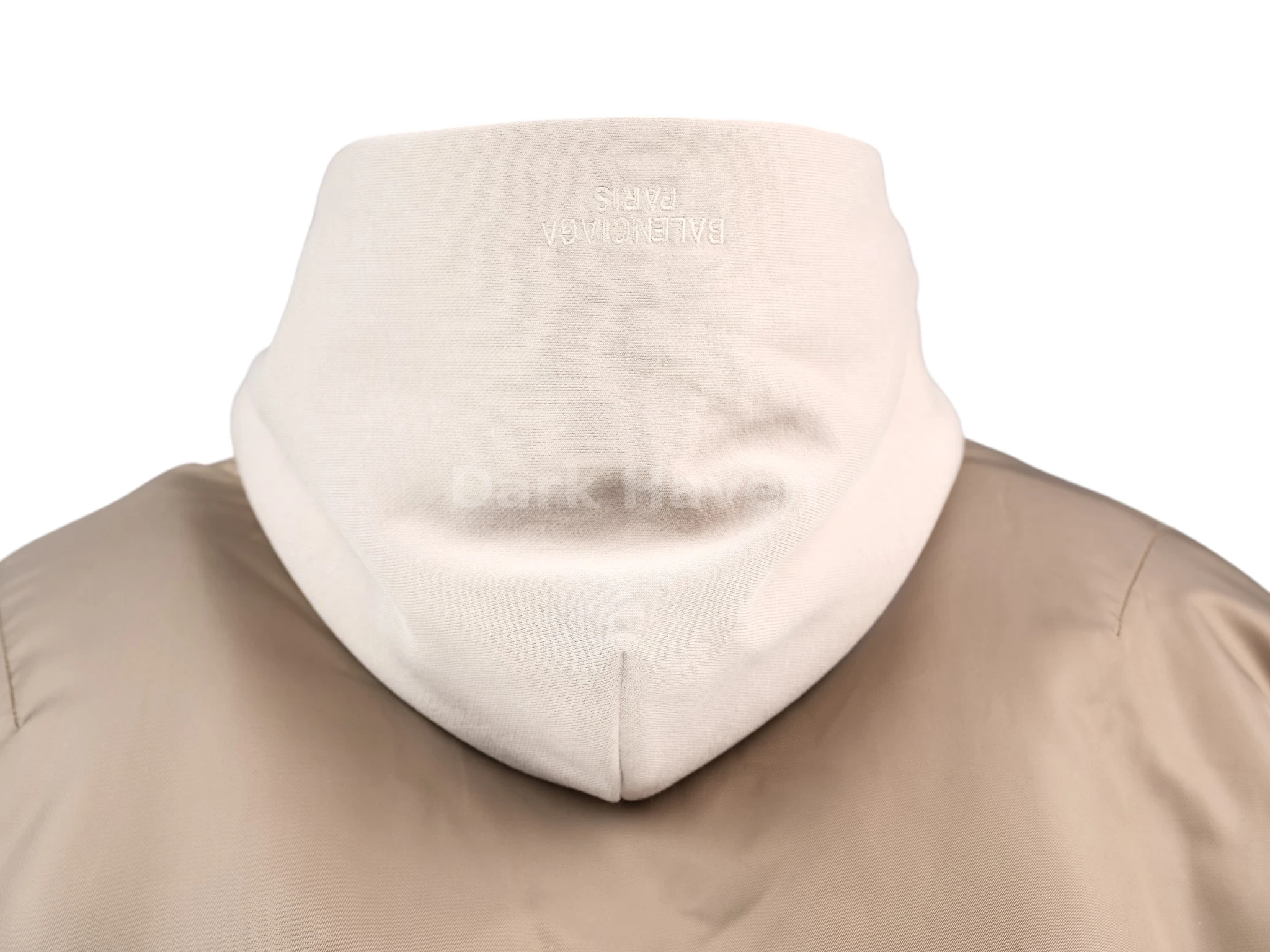 Paris All In Hooded Bomber Jacket