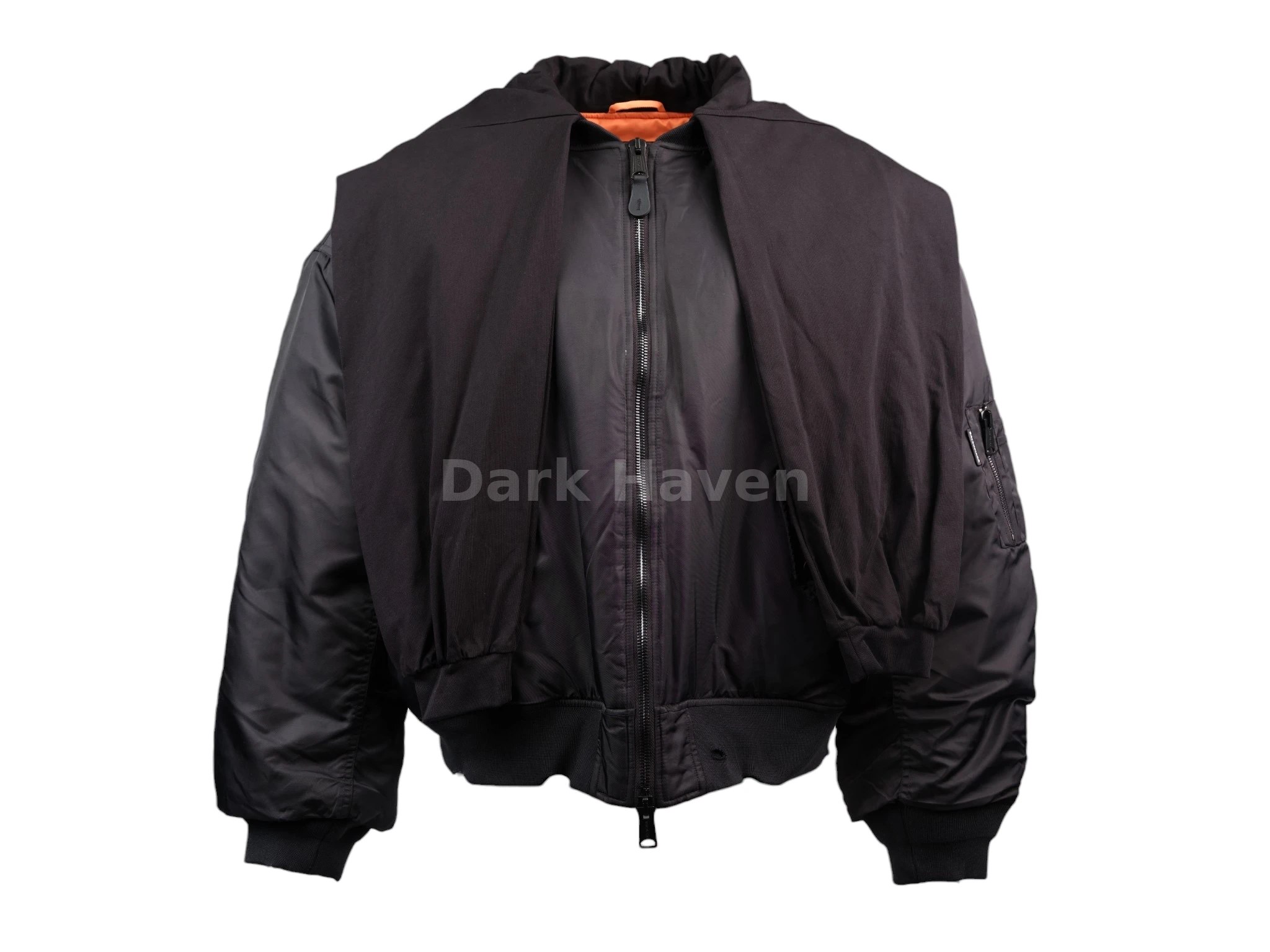 INCOGNITO Bomber Jacket Black