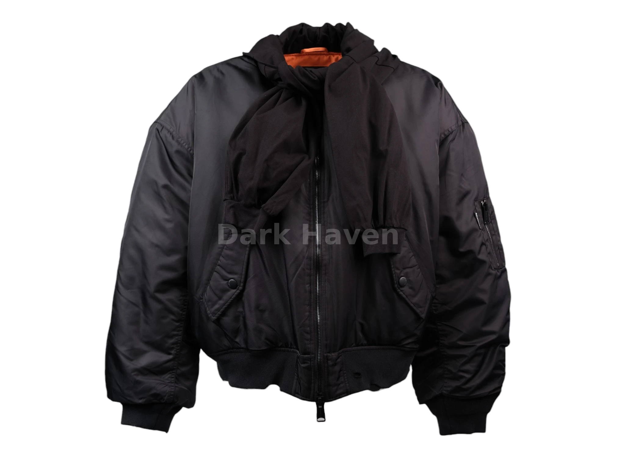 INCOGNITO Bomber Jacket Black