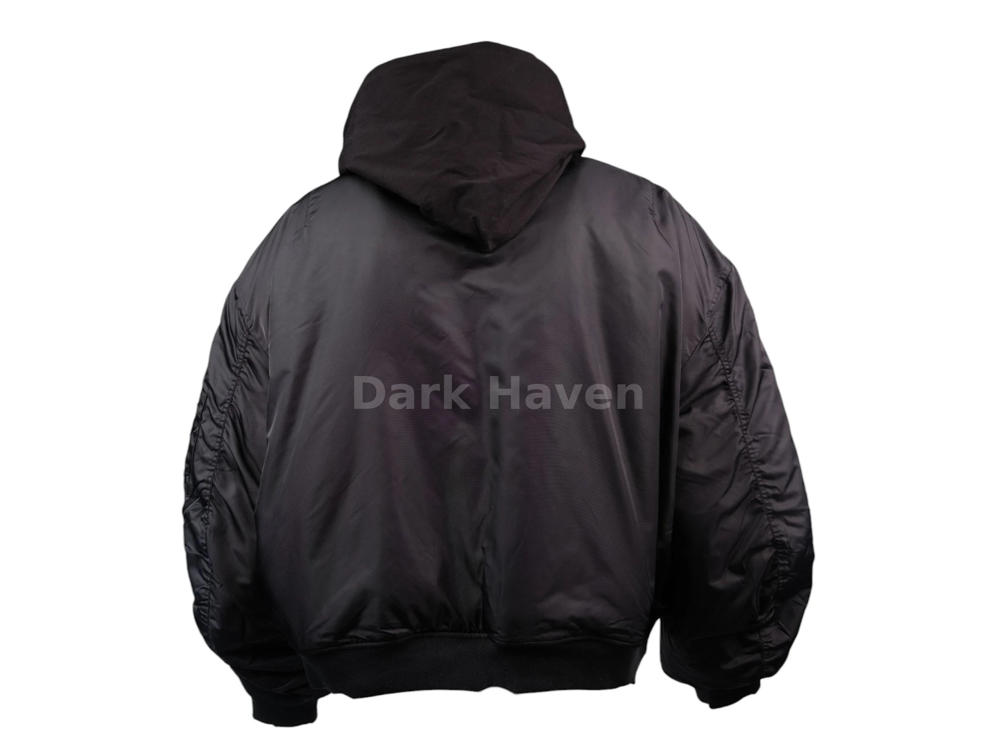 INCOGNITO Bomber Jacket Black