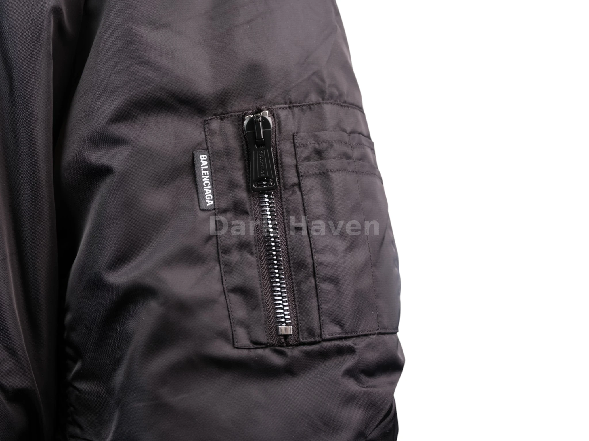 INCOGNITO Bomber Jacket Black
