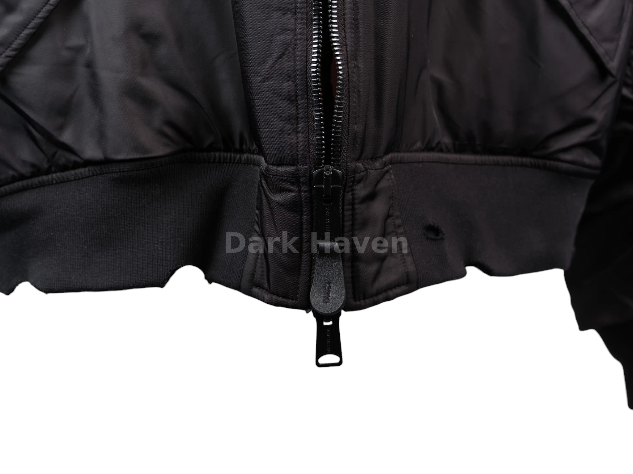 INCOGNITO Bomber Jacket Black