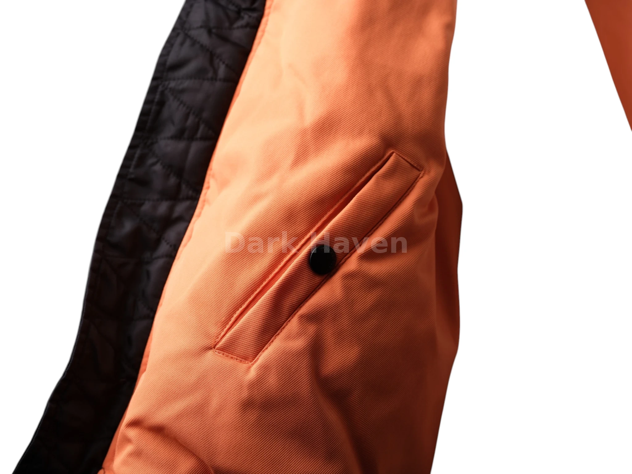 INCOGNITO Bomber Jacket Black