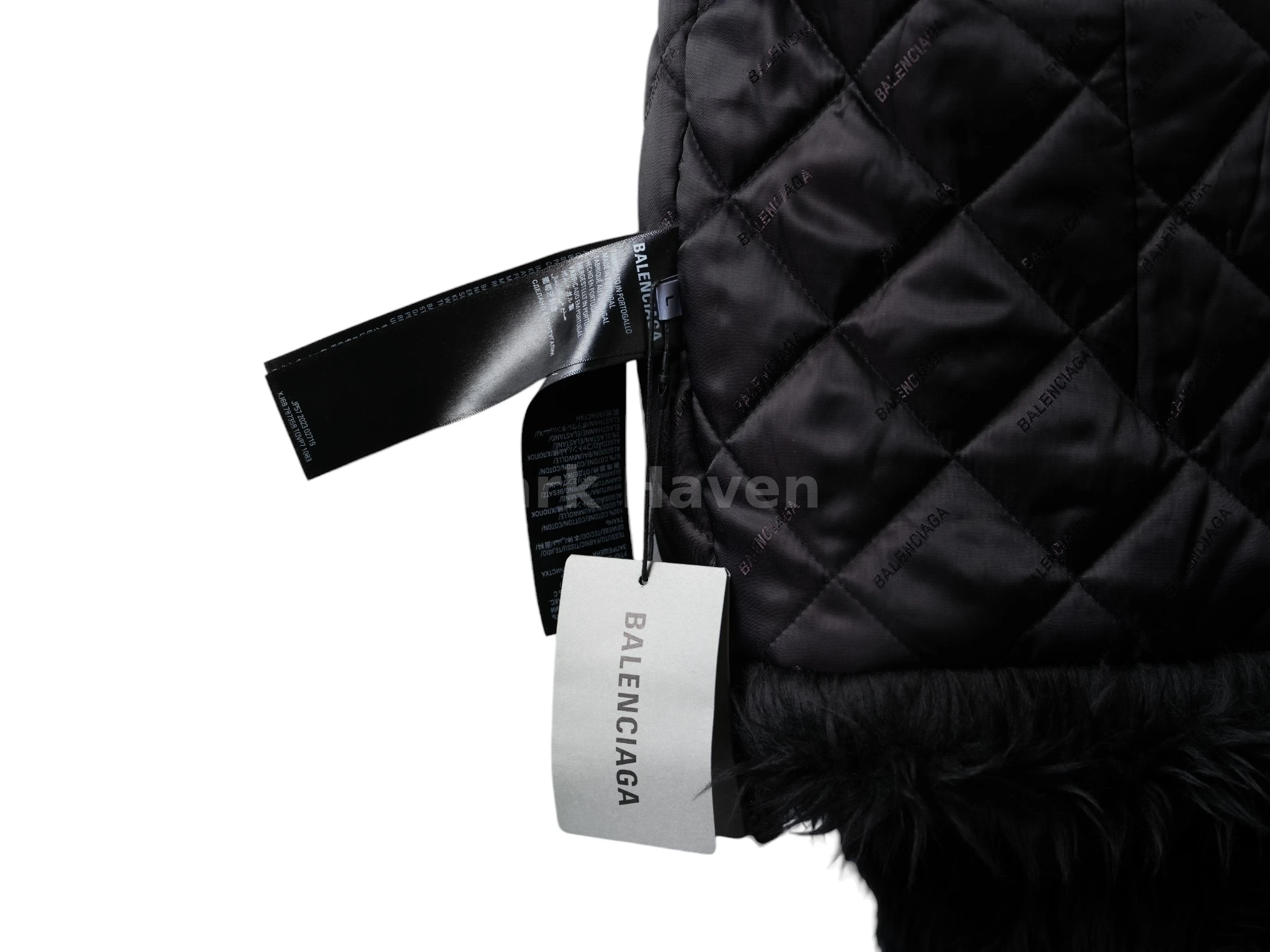 Shaggy Faux-Fur Zip-Up Jacket