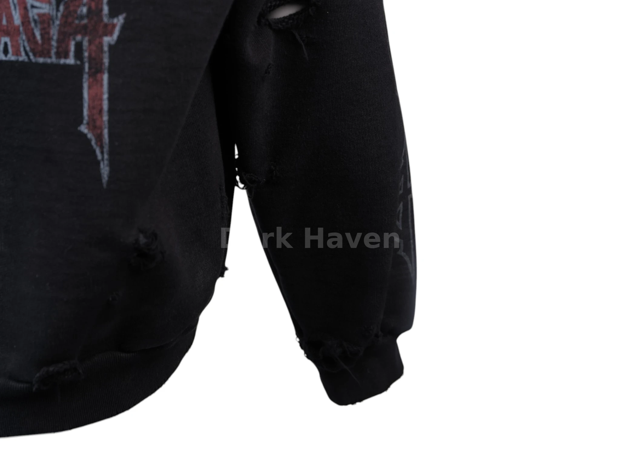 Paris Moon Zip-Up Hoodie