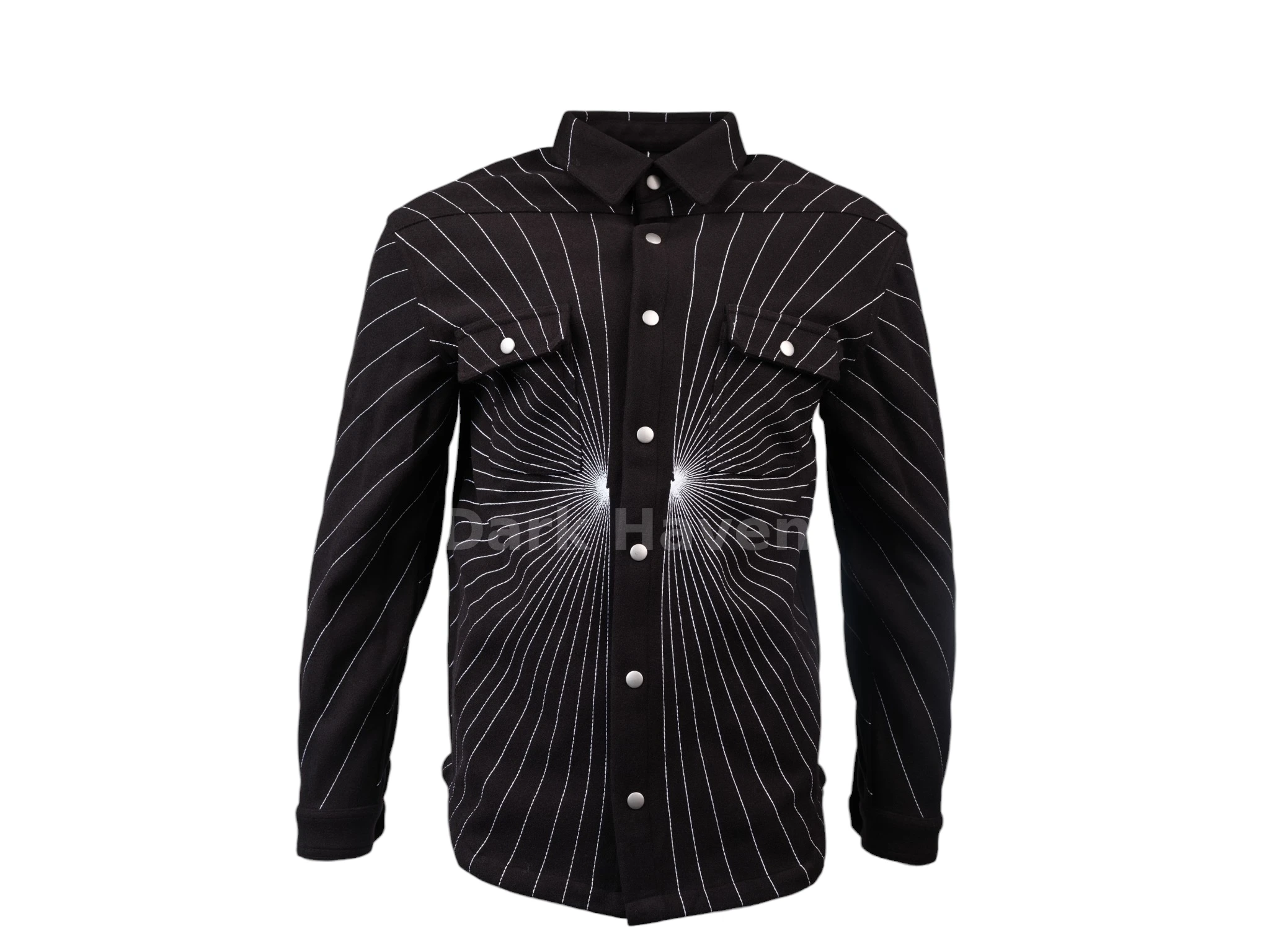 URKOOL Wool EMBROIDERED Jacket