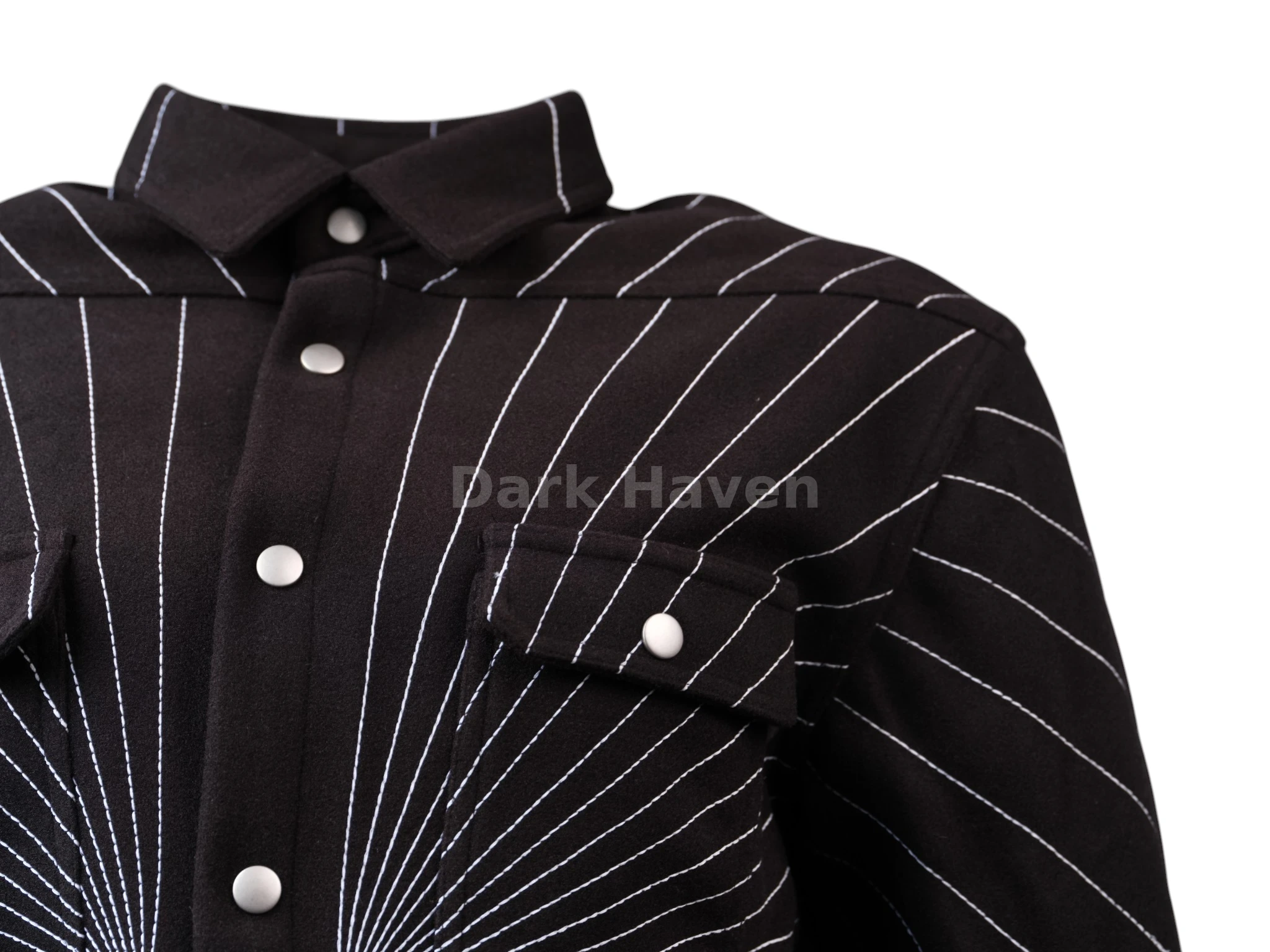URKOOL Wool EMBROIDERED Jacket
