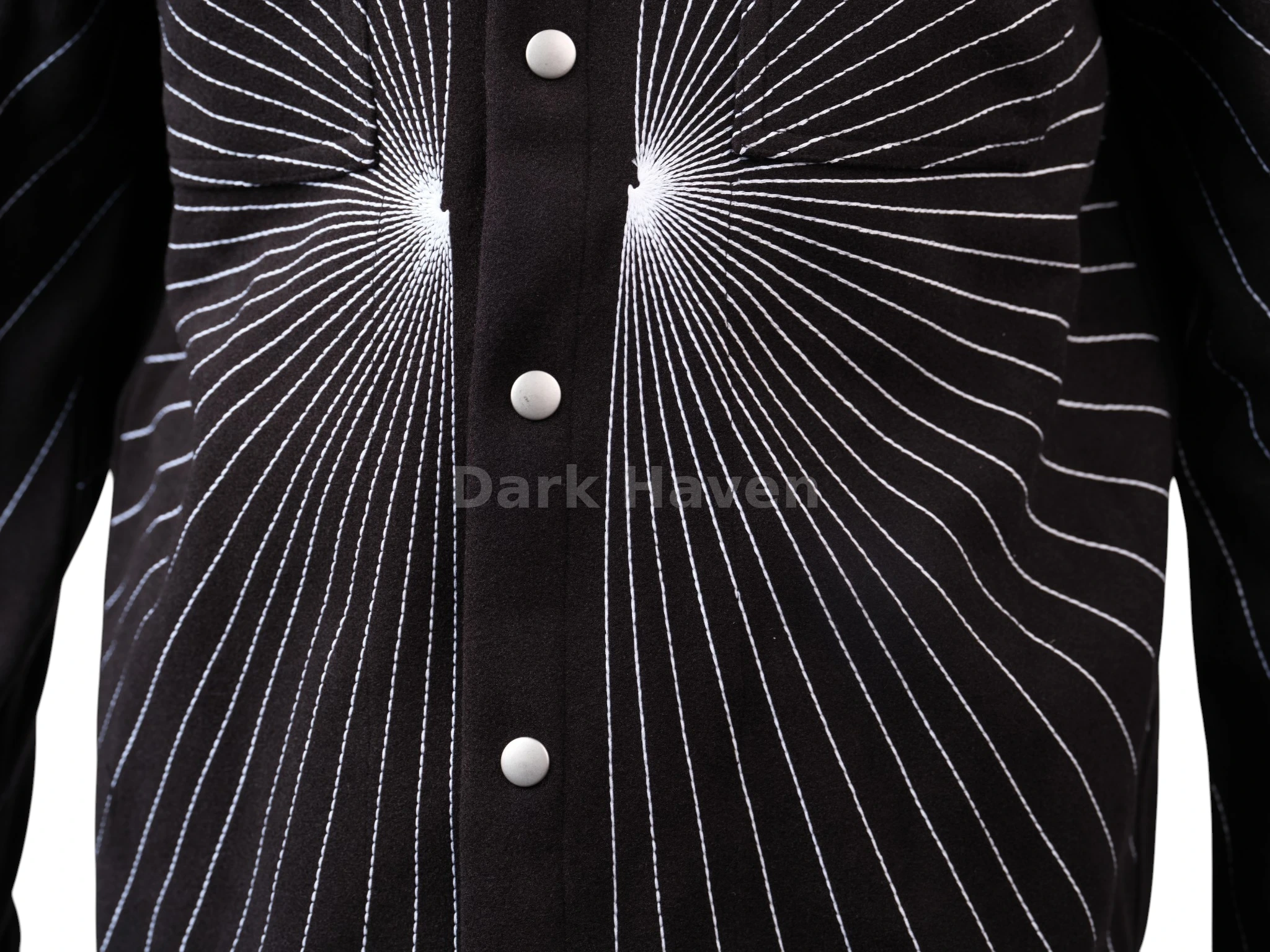 URKOOL Wool EMBROIDERED Jacket