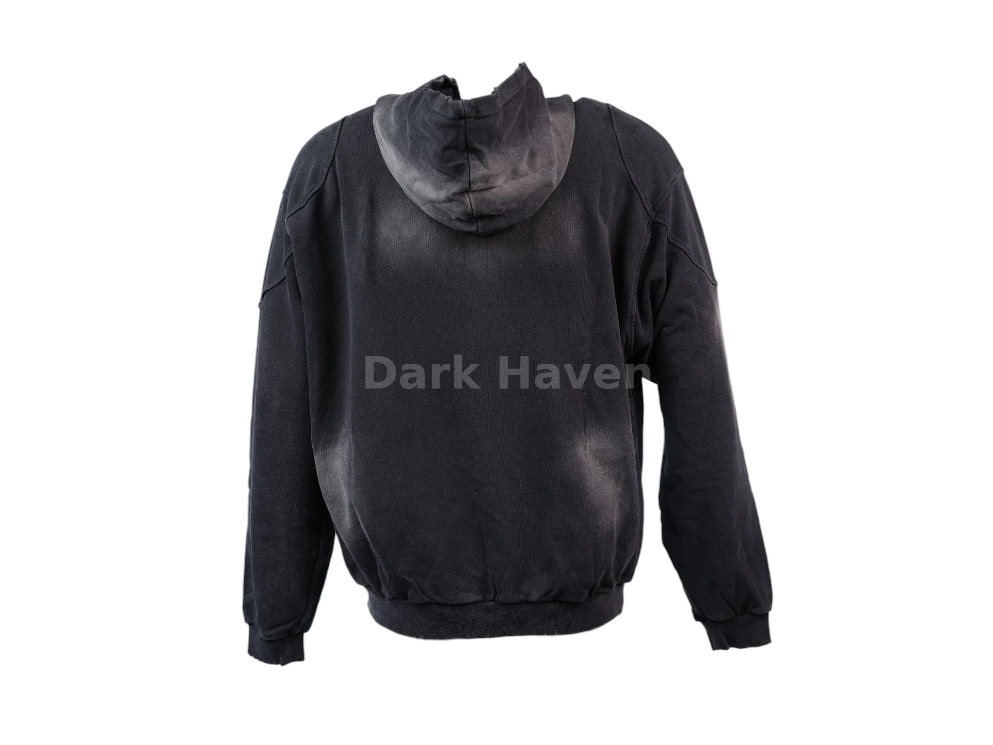 Double Pocket Zip-Up Hoodie