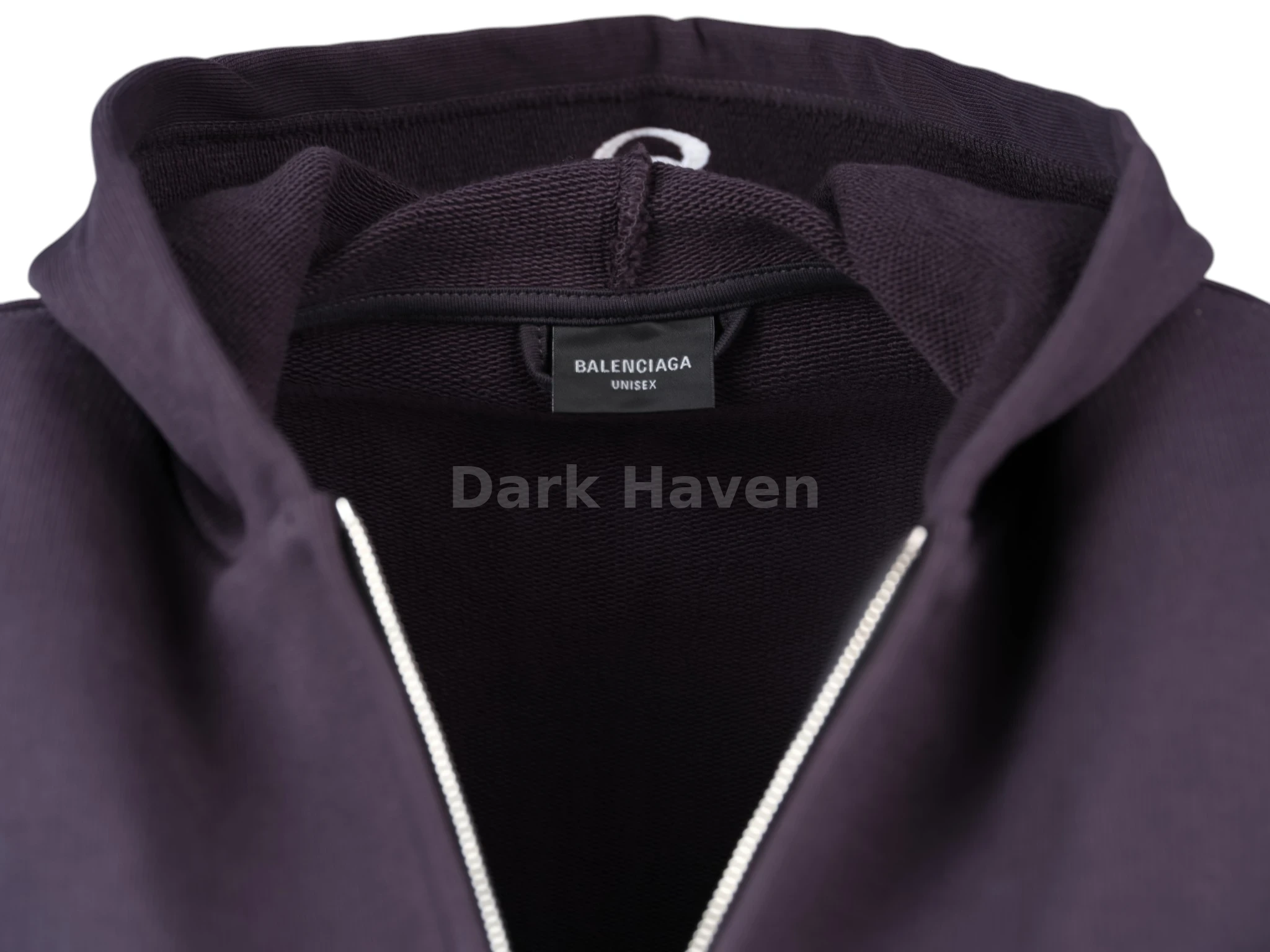 Unity Logo Zip-Up Hoodie
