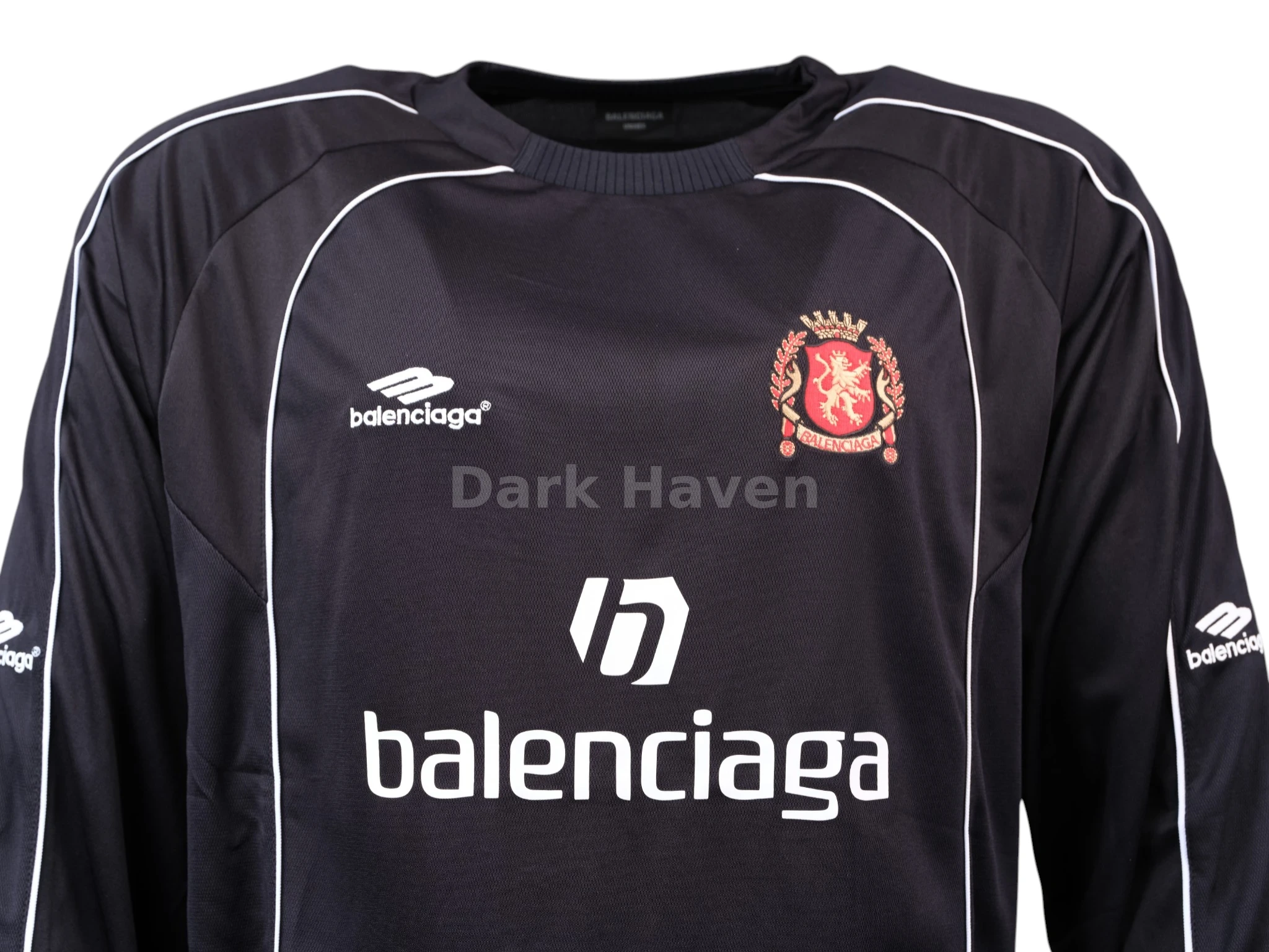 Paris Soccer Long Sleeve Jersey