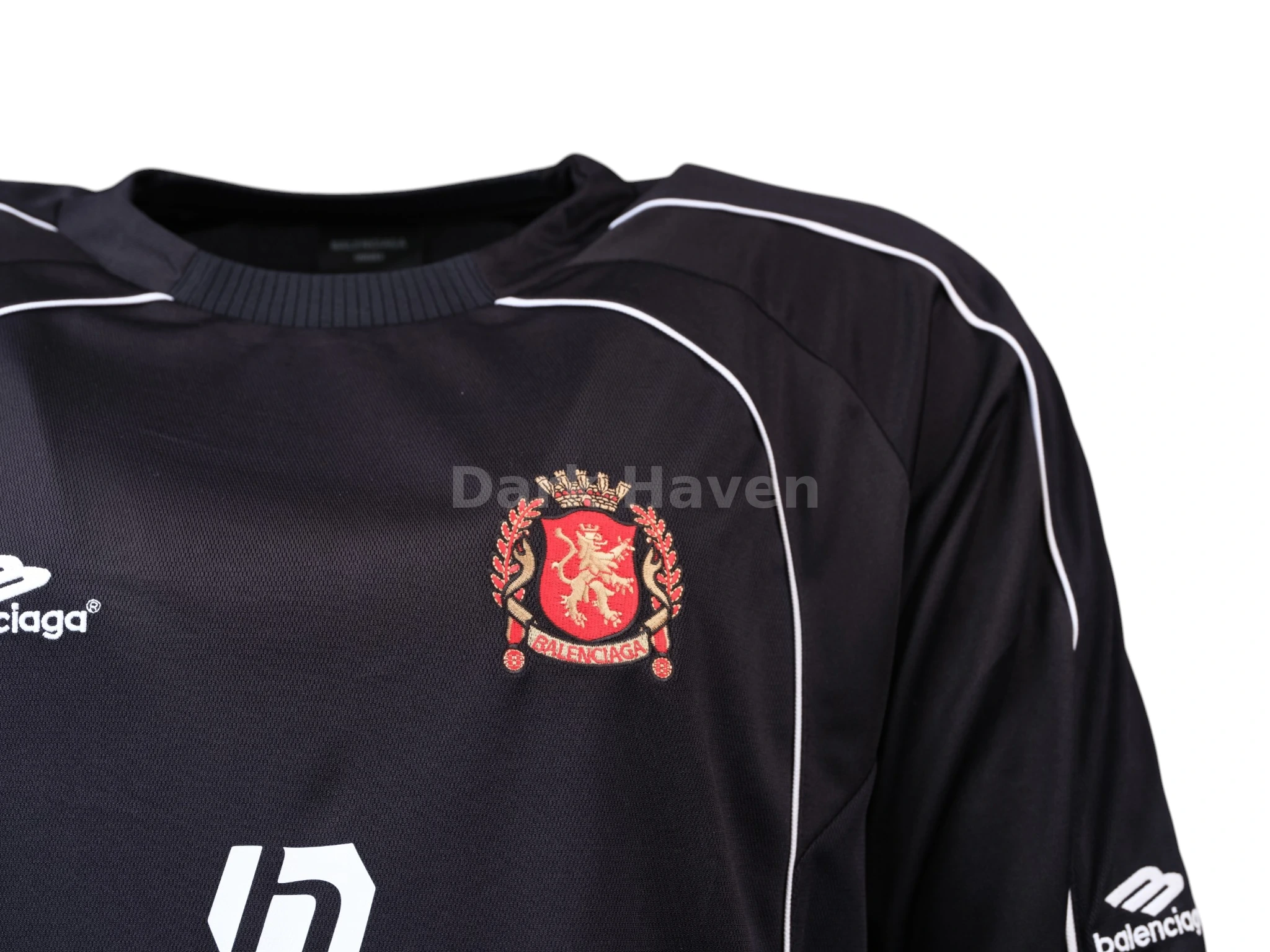 Paris Soccer Long Sleeve Jersey