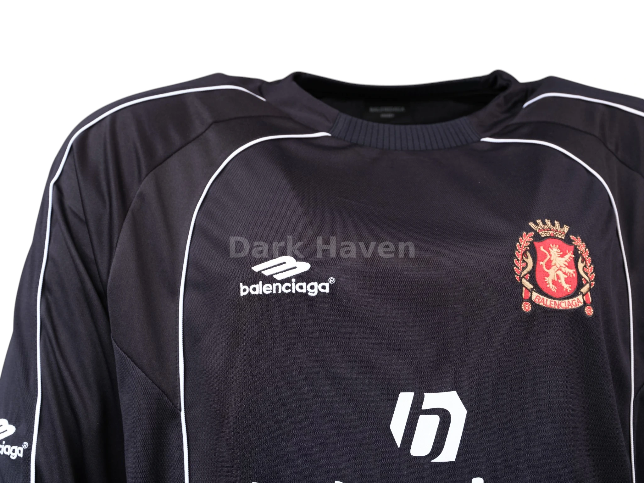 Paris Soccer Long Sleeve Jersey