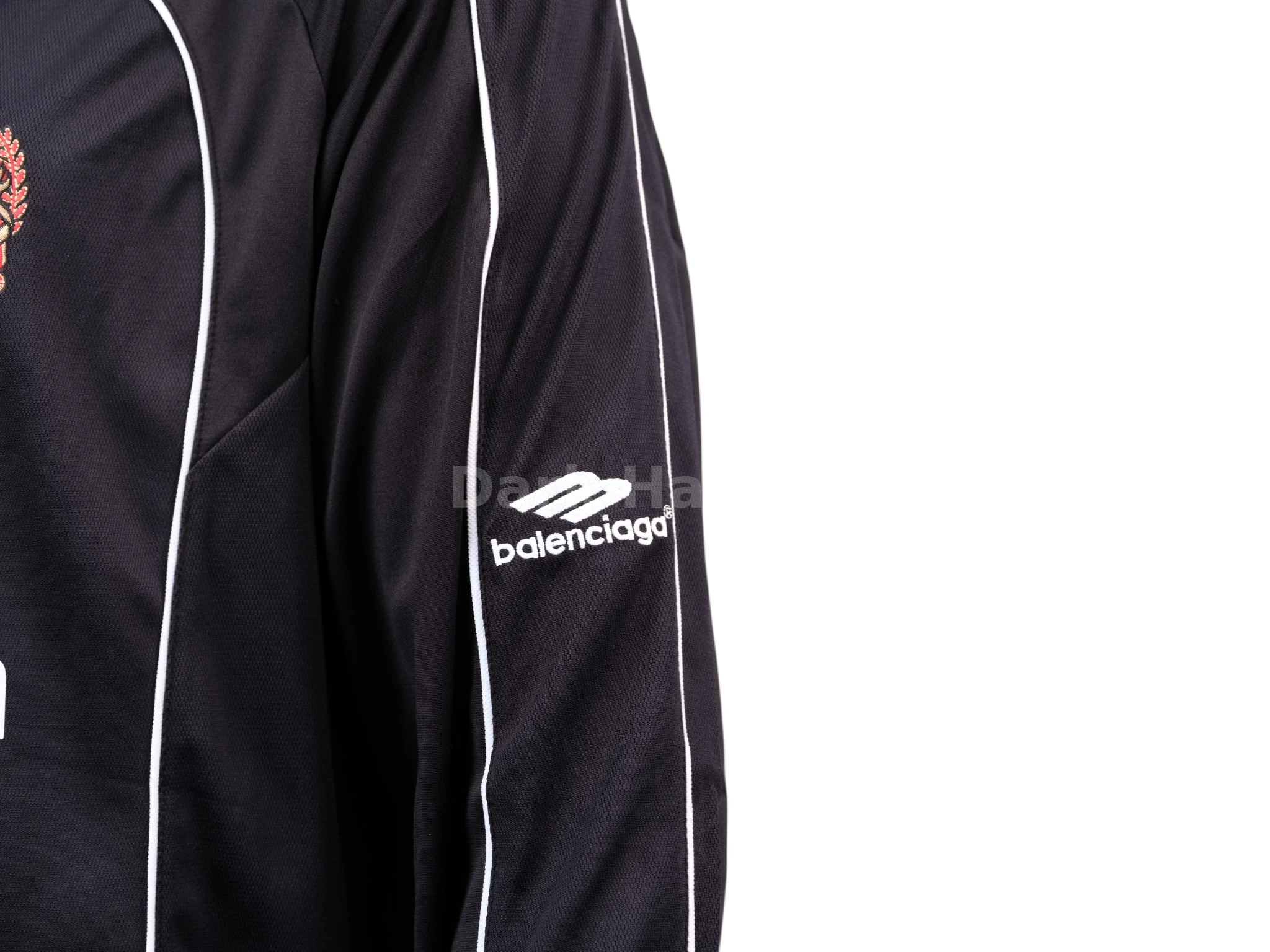 Paris Soccer Long Sleeve Jersey