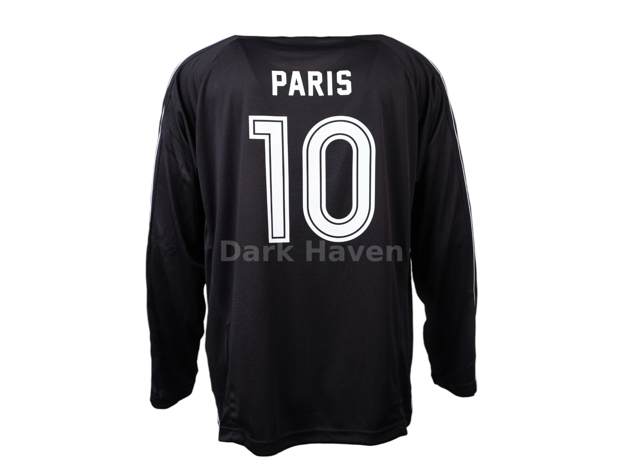 Paris Soccer Long Sleeve Jersey