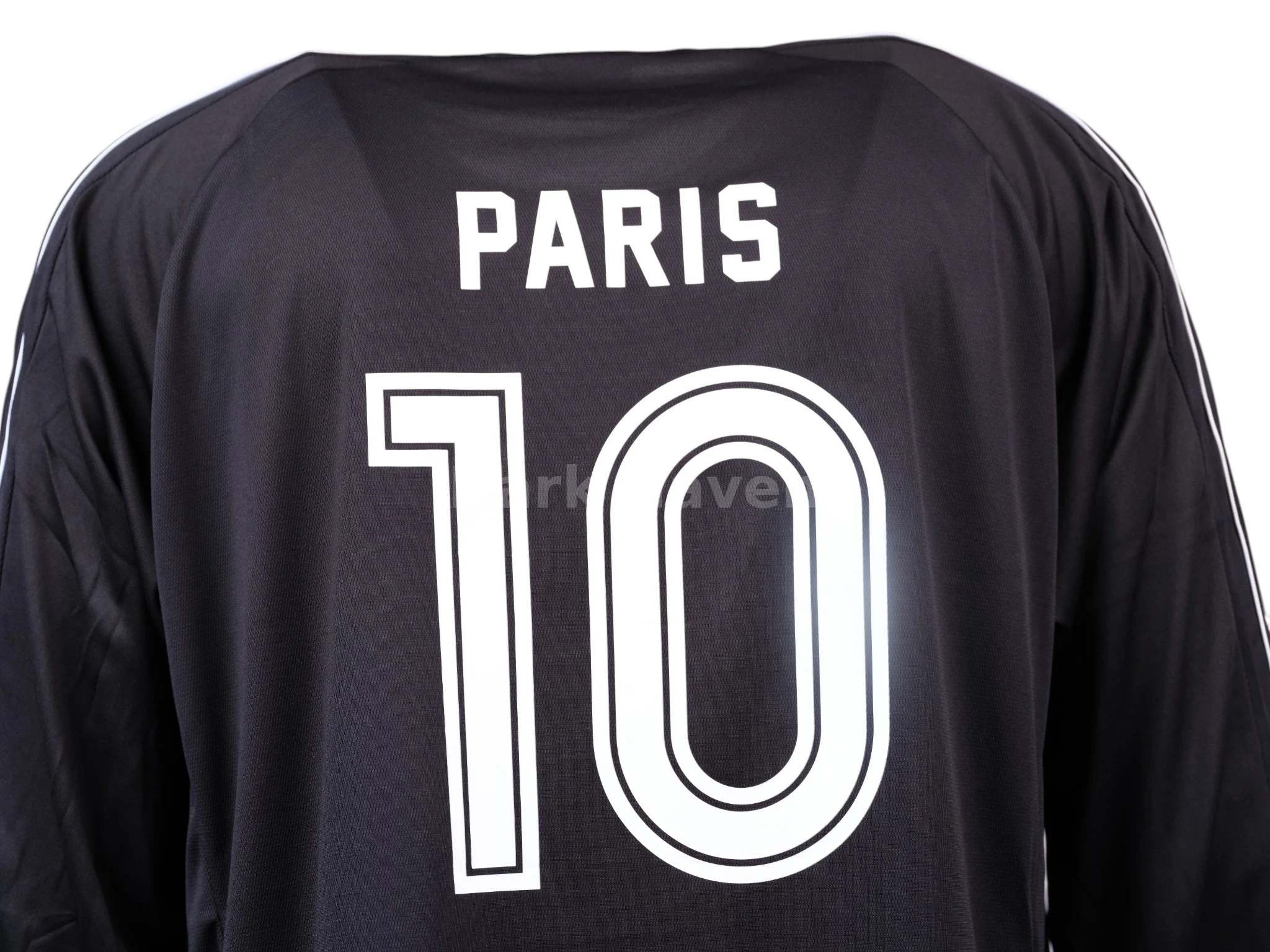 Paris Soccer Long Sleeve Jersey