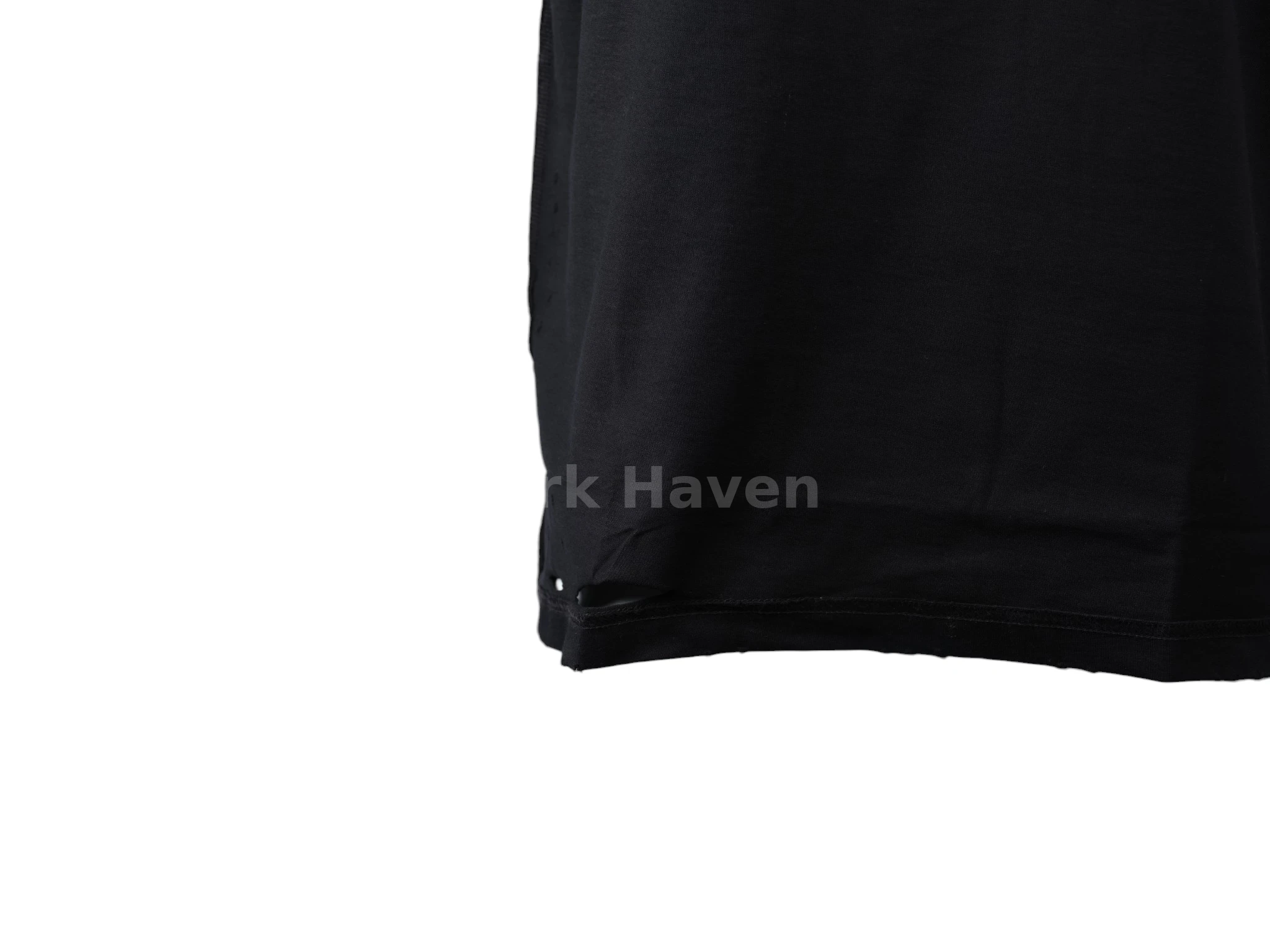 Black Antwerpen Inside-Out T-Shirt