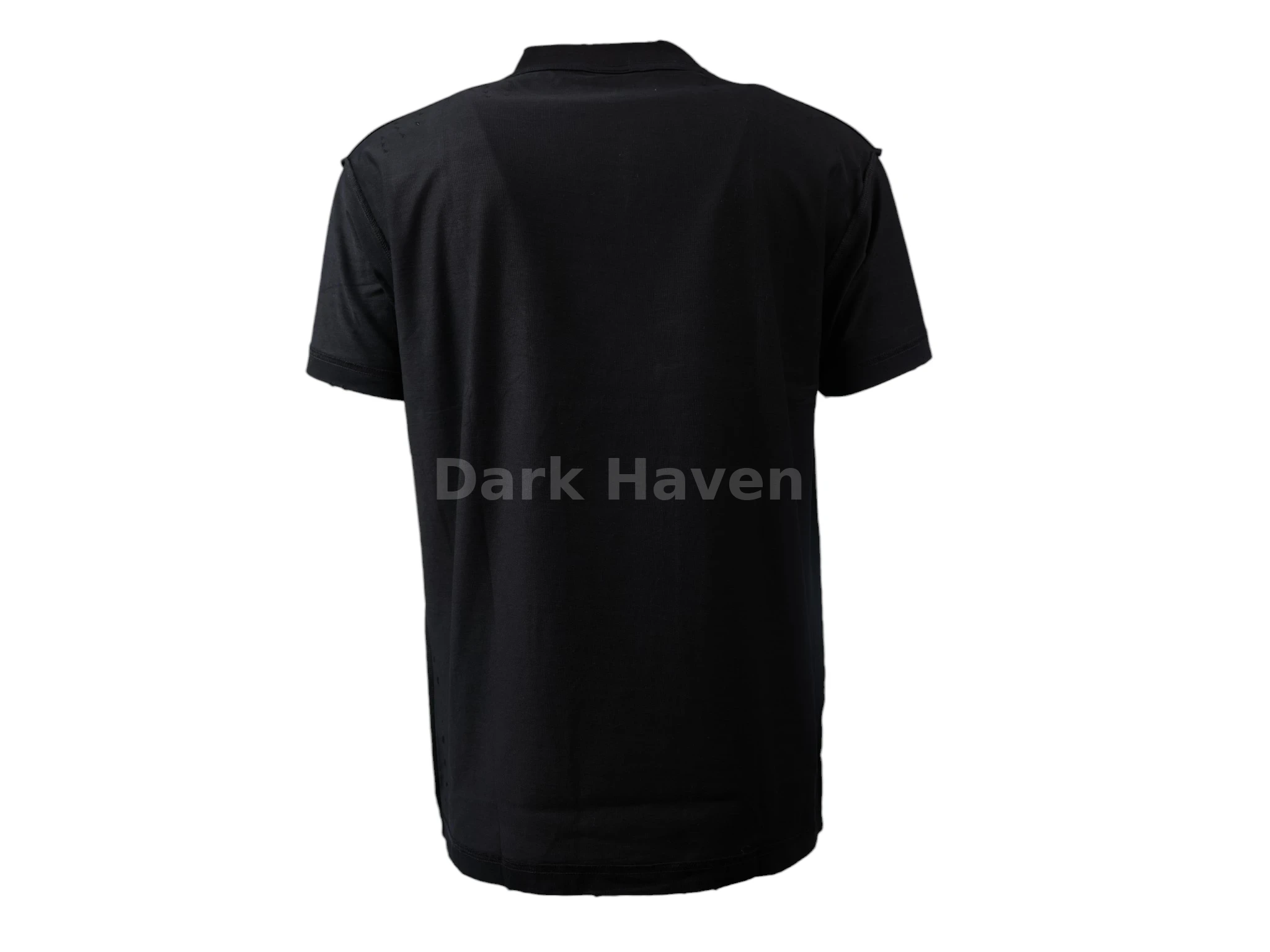 Black Antwerpen Inside-Out T-Shirt