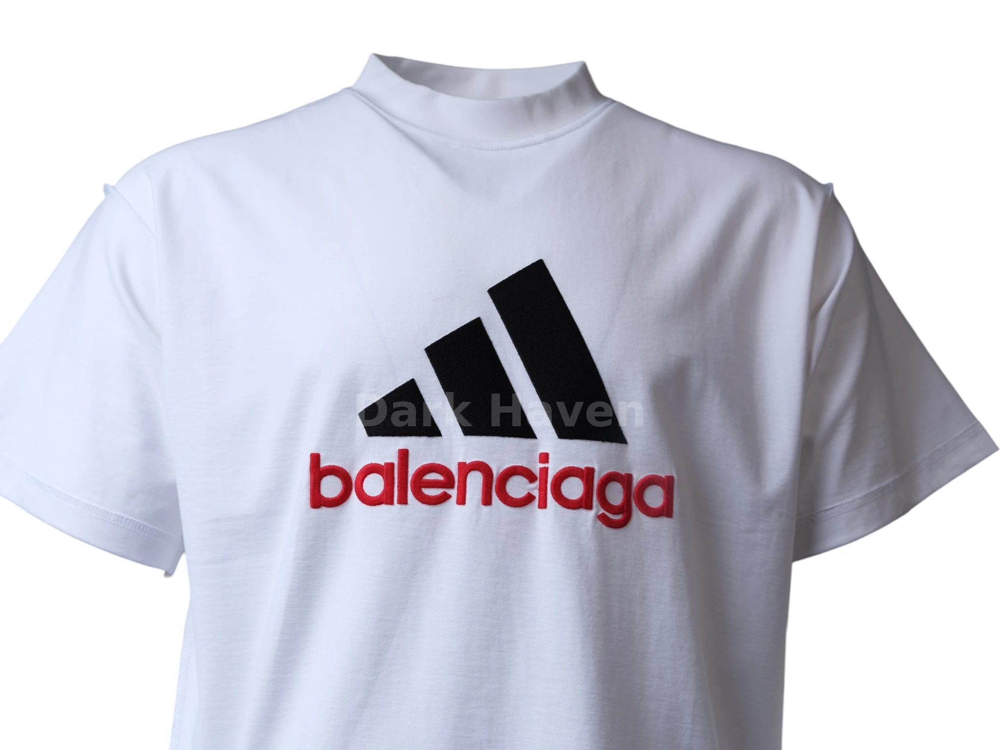 Adidas Logo Oversized T-Shirt White