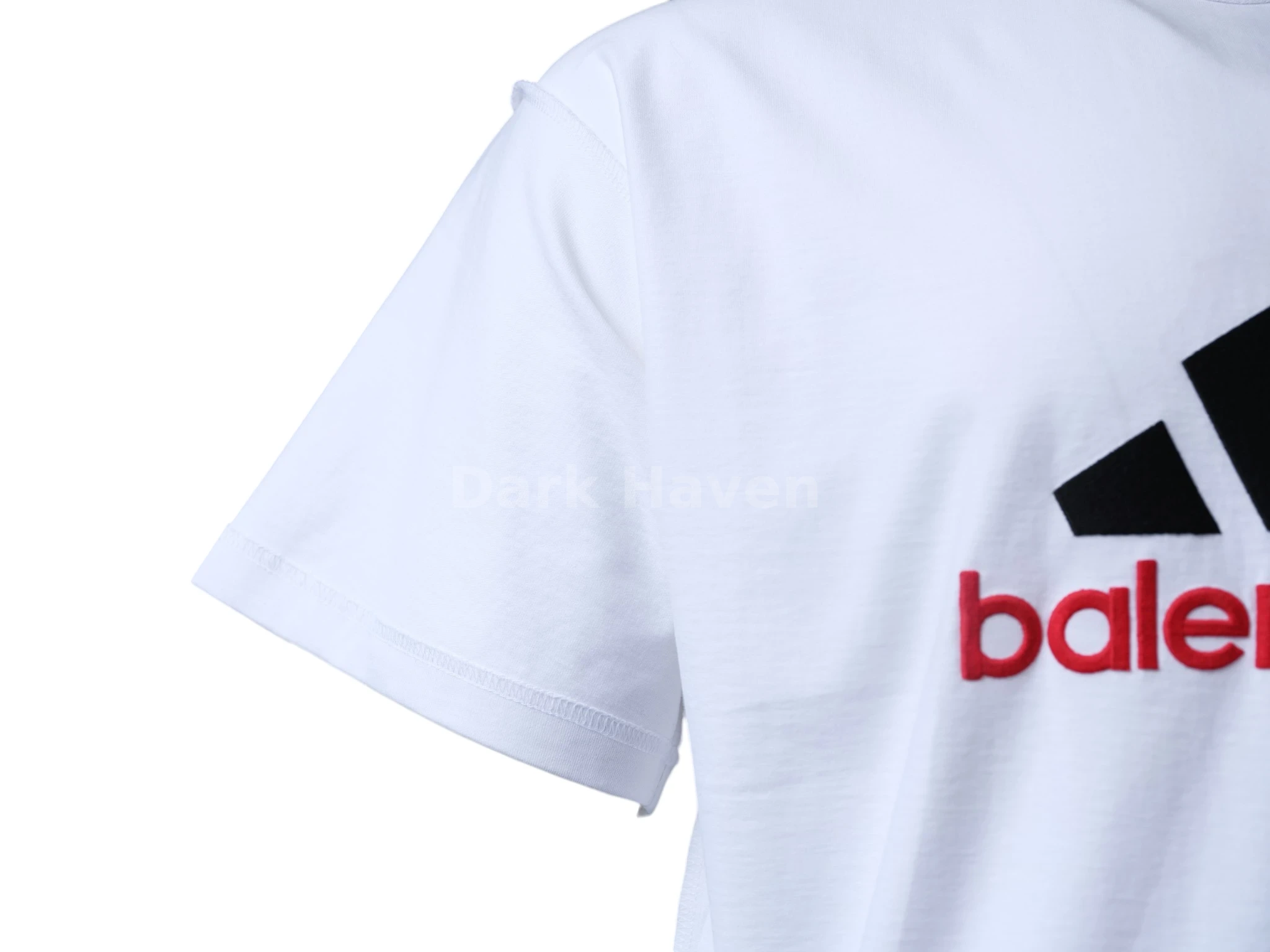 Adidas Logo Oversized T-Shirt White