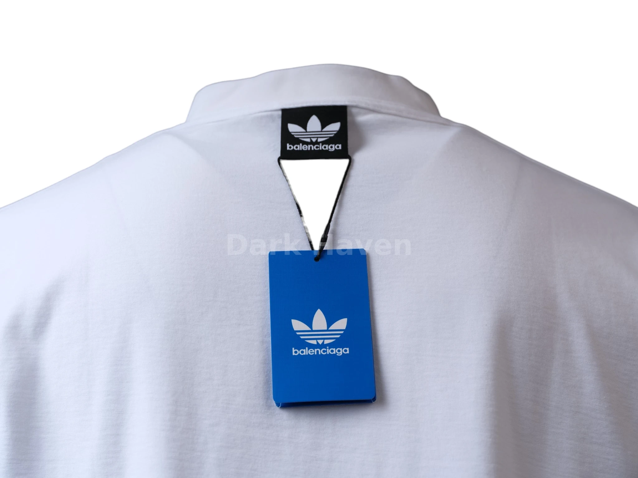 Adidas Logo Oversized T-Shirt White