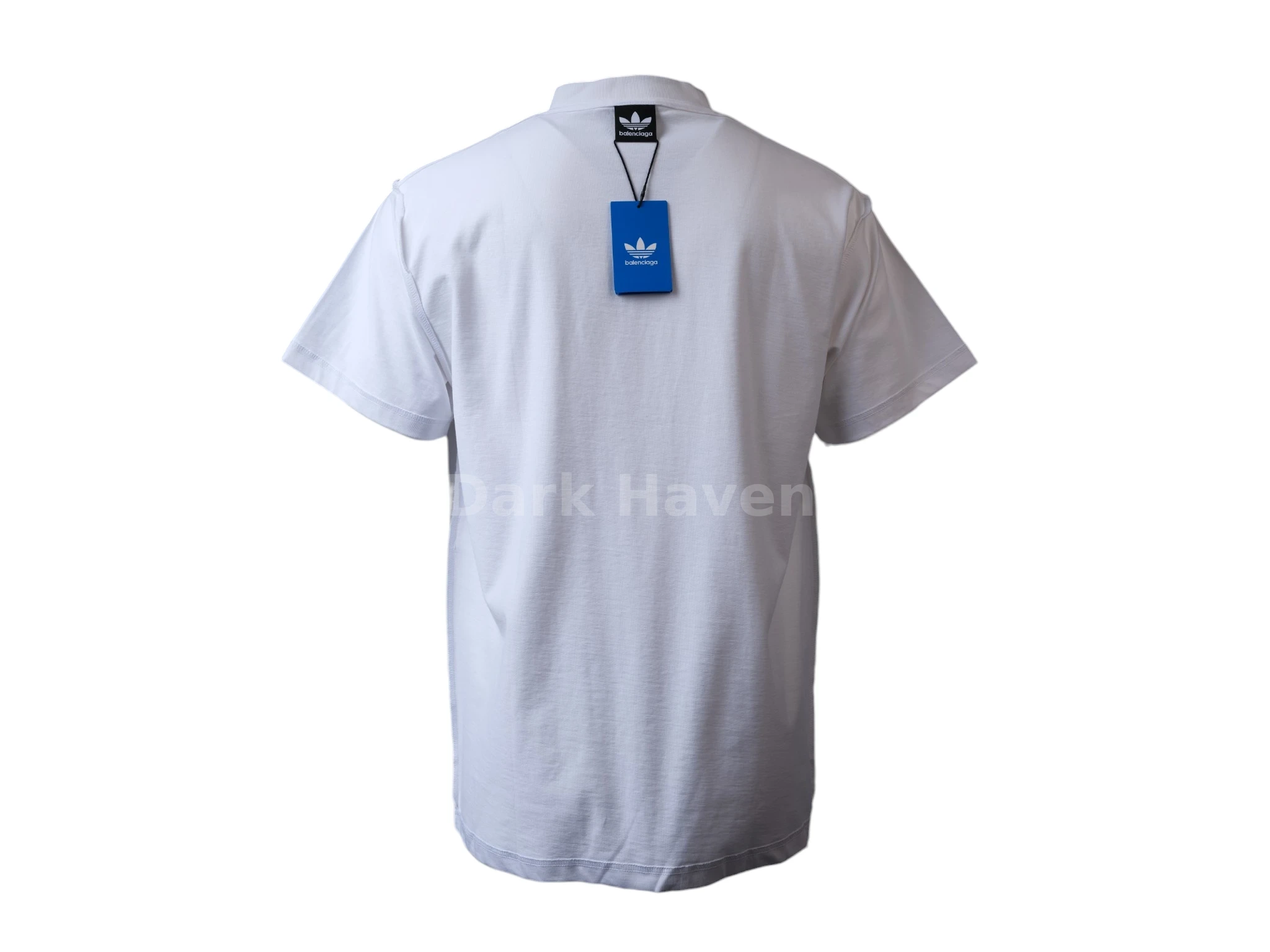 Adidas Logo Oversized T-Shirt White