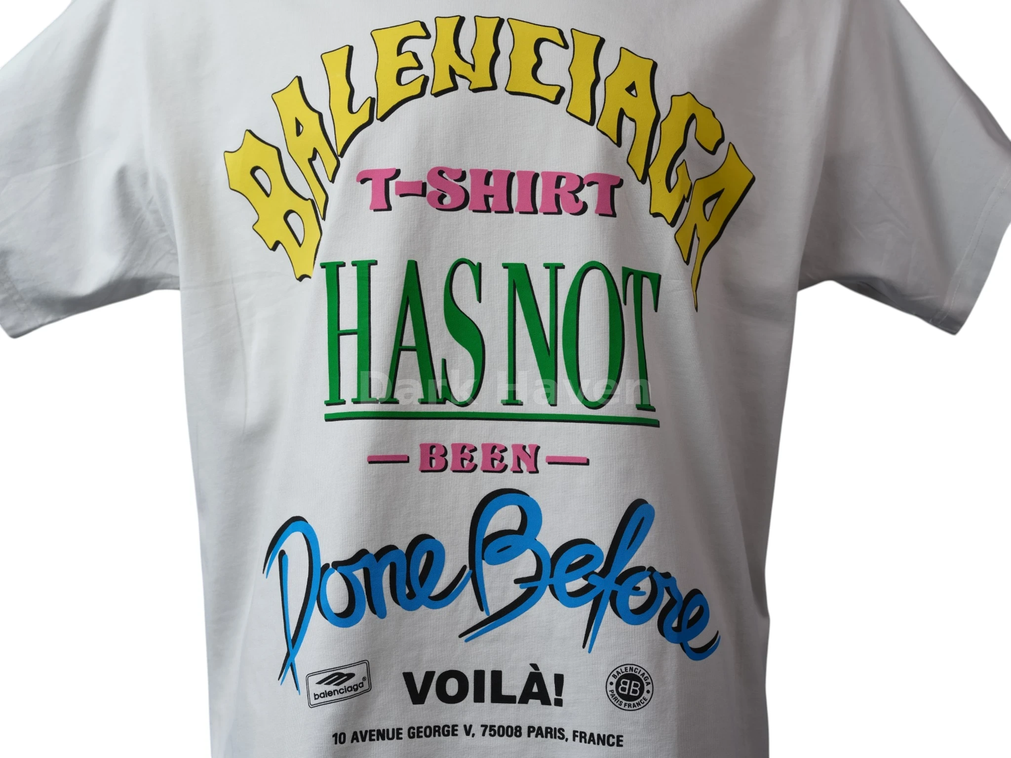 Graphic Statement T-Shirt “Done Before”