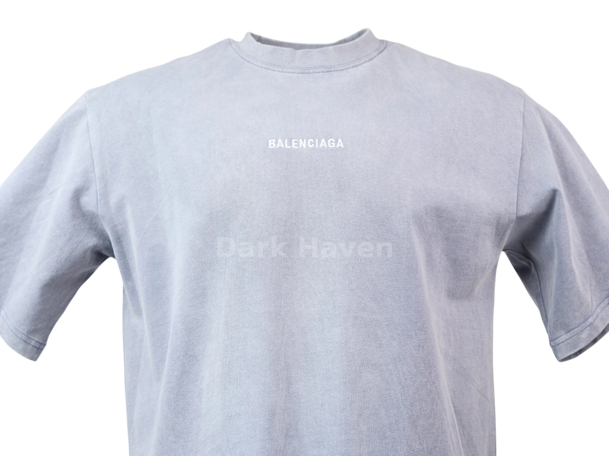 Logo-Embroidered Washed Cotton T-Shirt