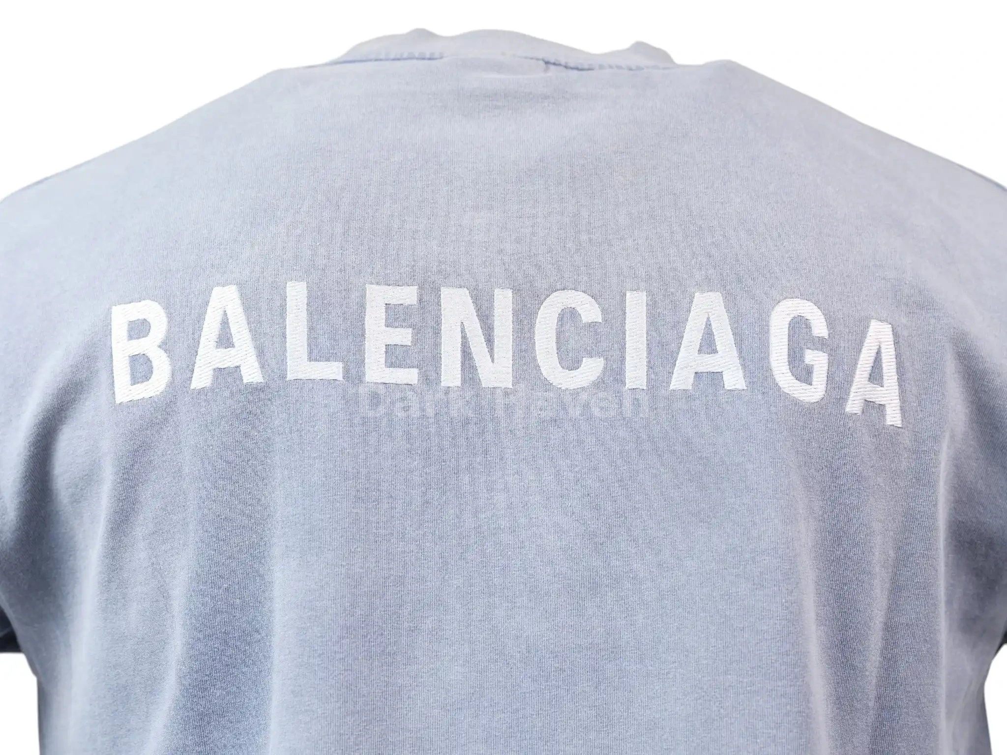 Logo-Embroidered Washed Cotton T-Shirt