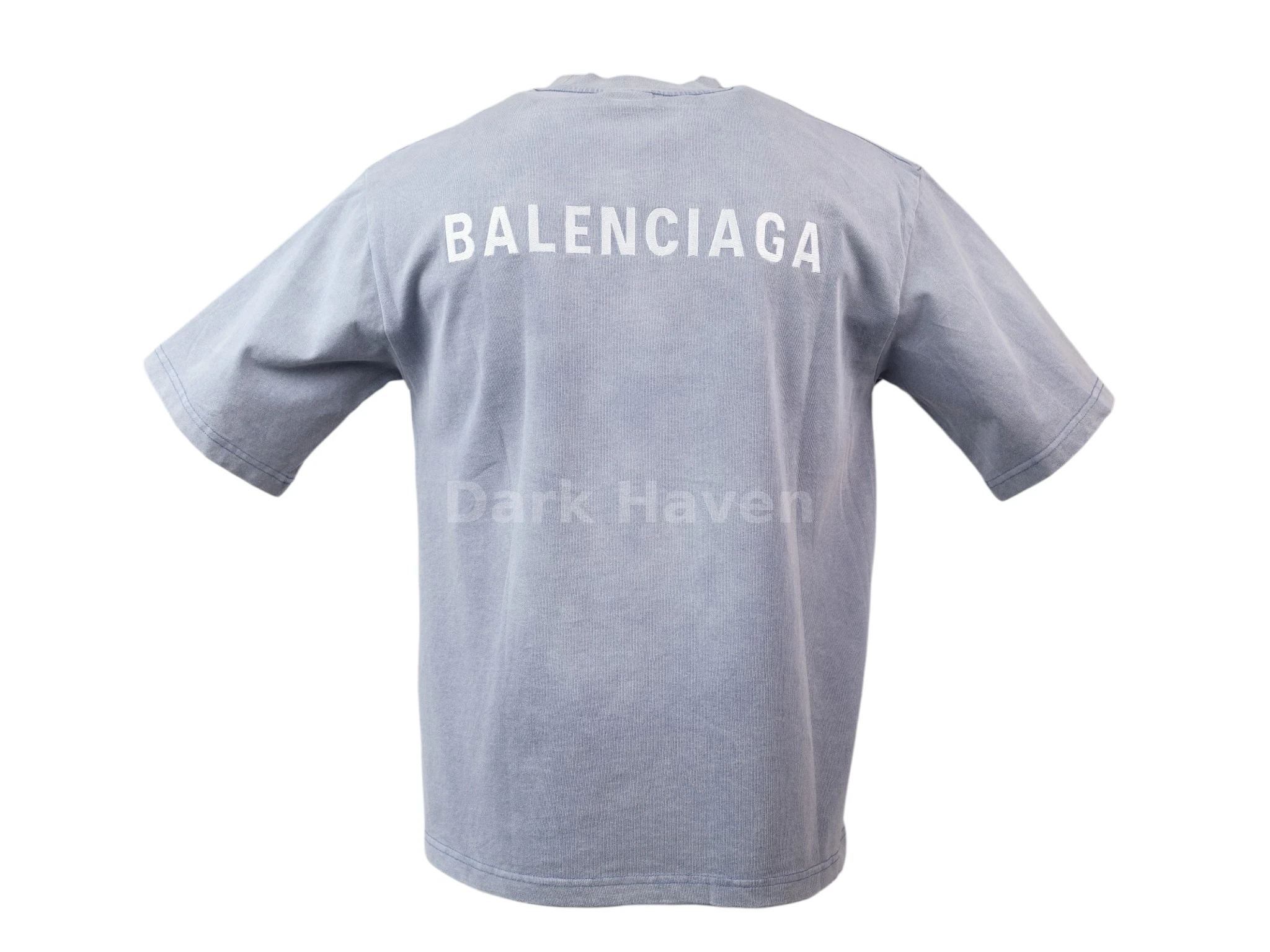 Logo-Embroidered Washed Cotton T-Shirt