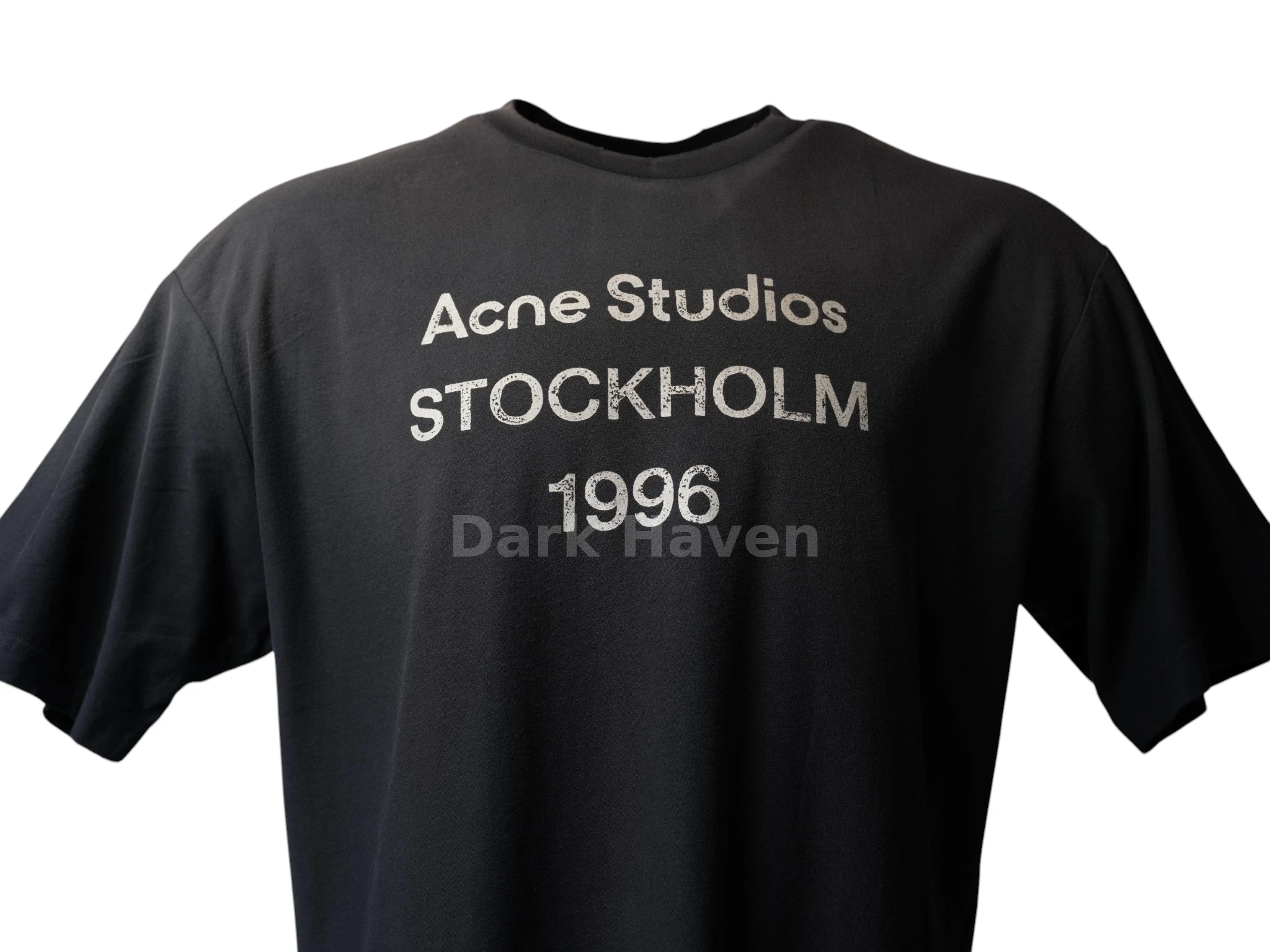 Stockholm 1996 T-Shirt Washed Black