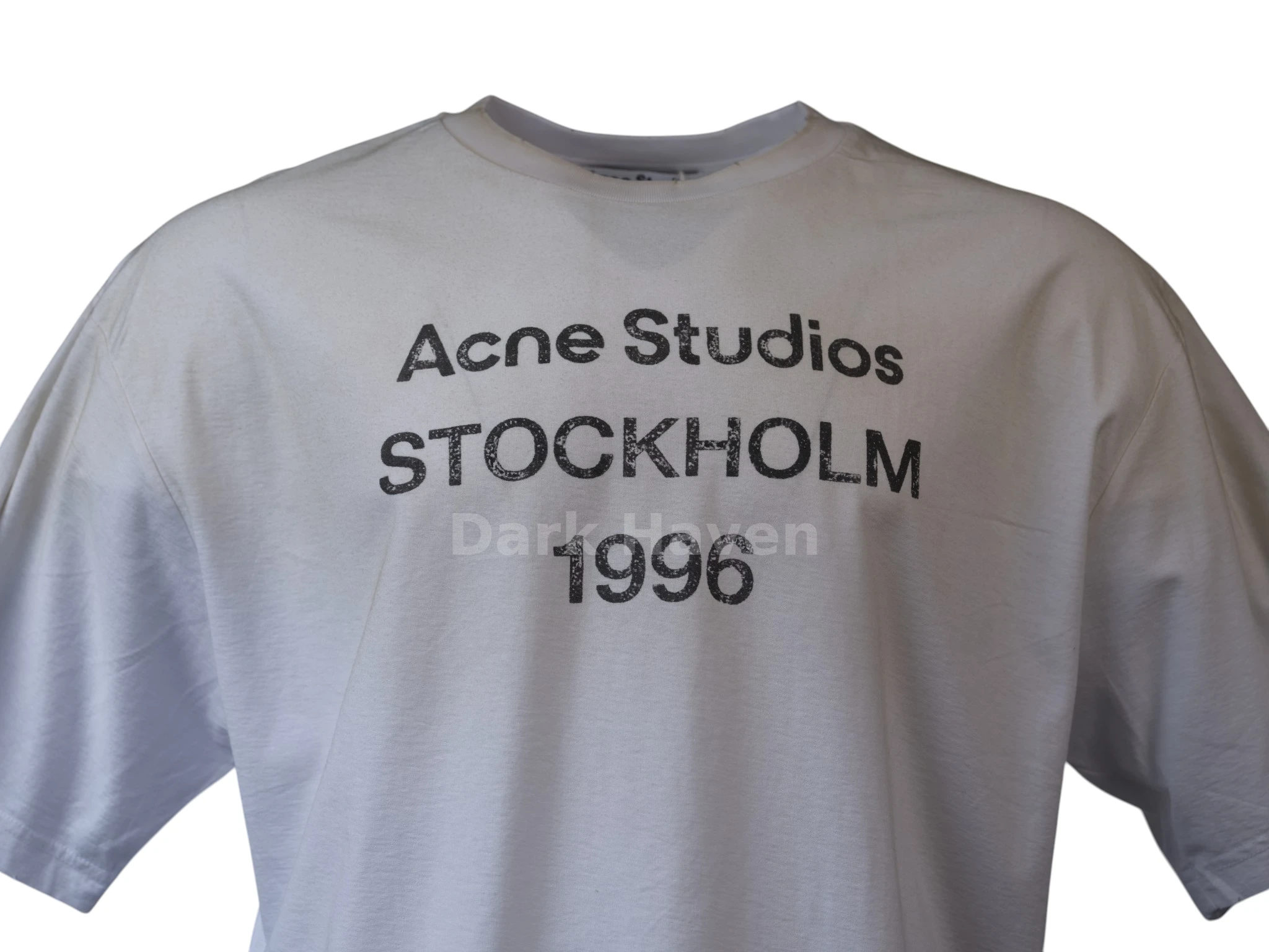 Stockholm 1996 T-Shirt Washed White