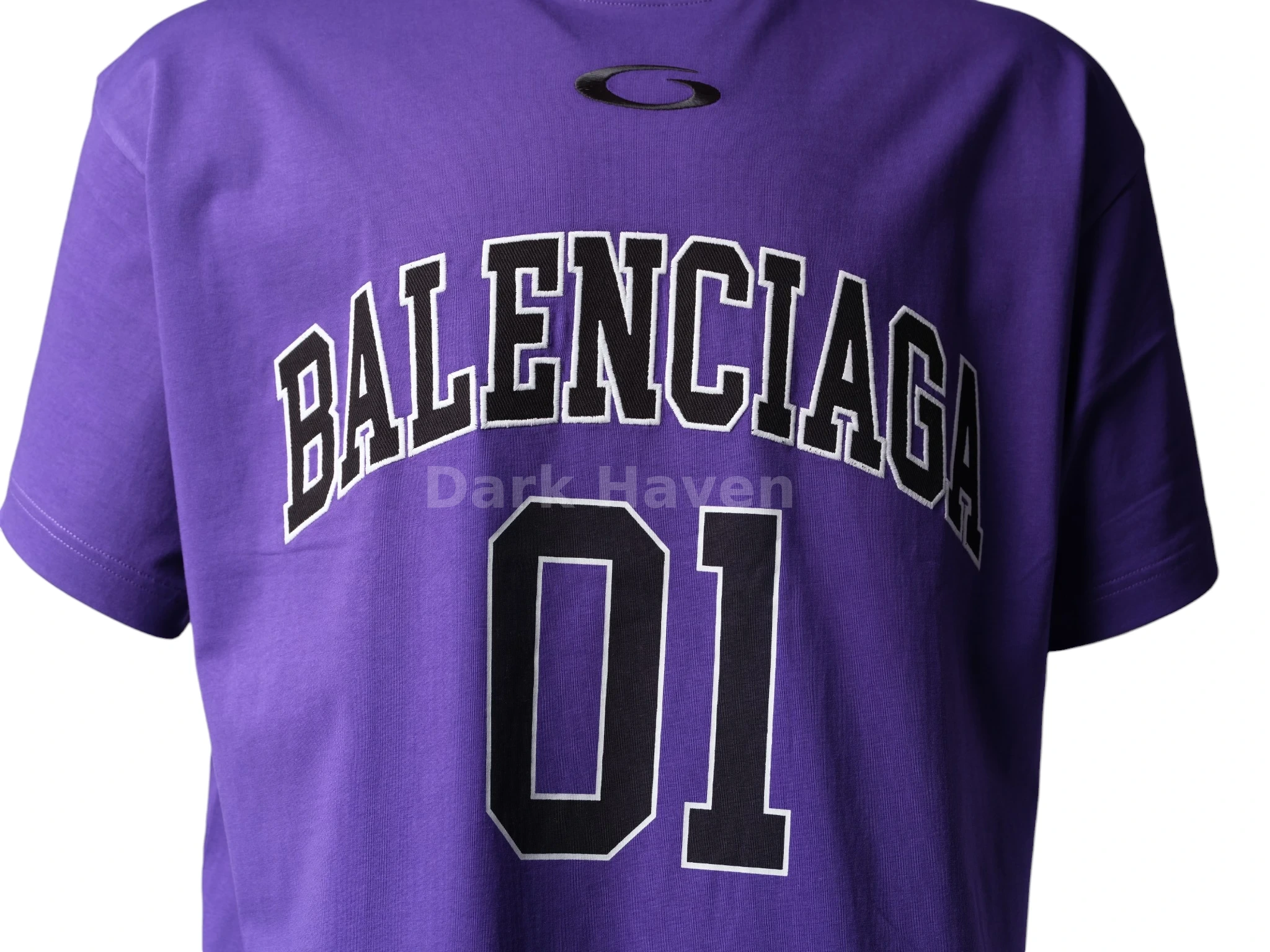 Purple Basketball Series Oversized T-shirt