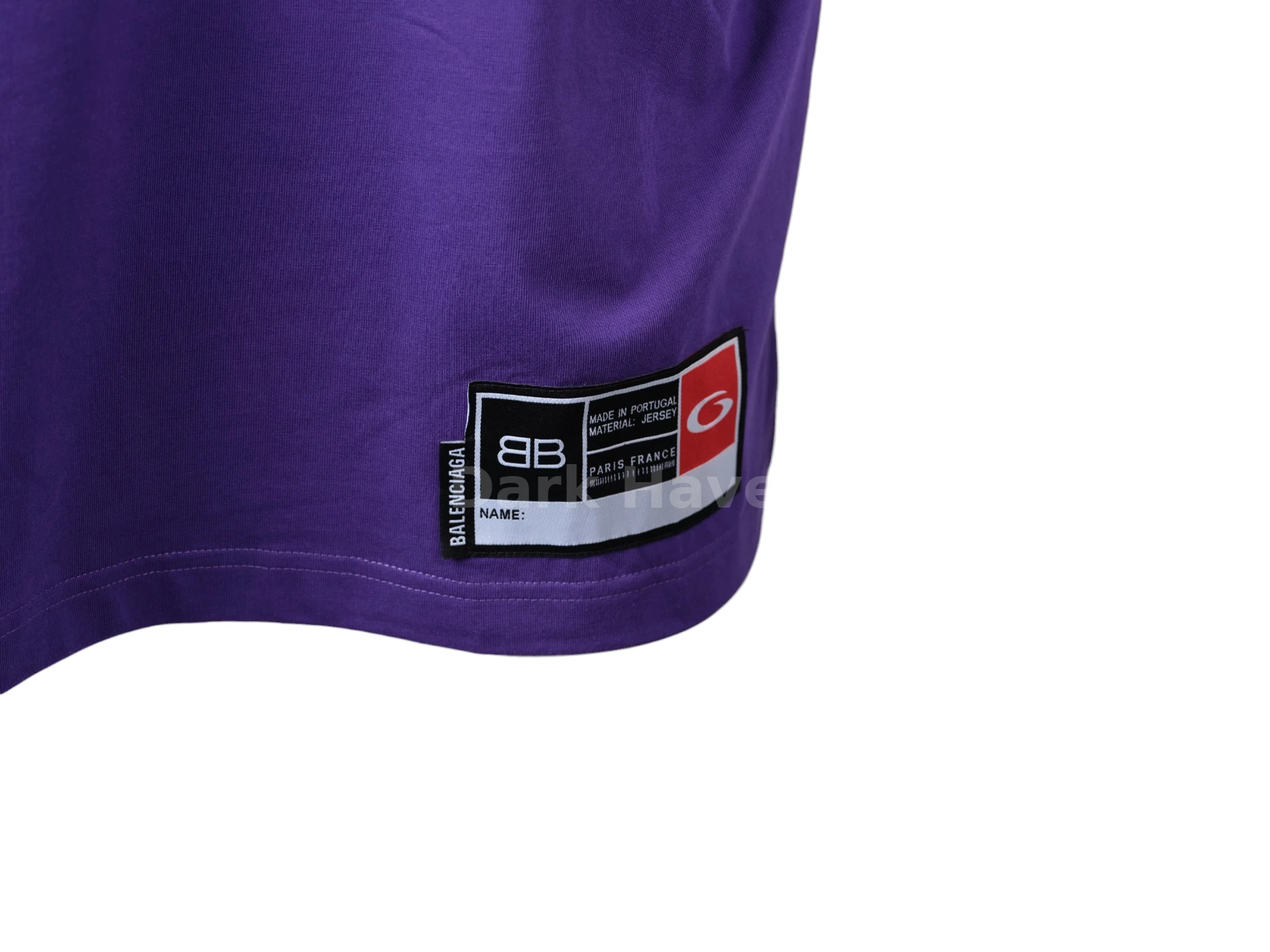 Purple Basketball Series Oversized T-shirt