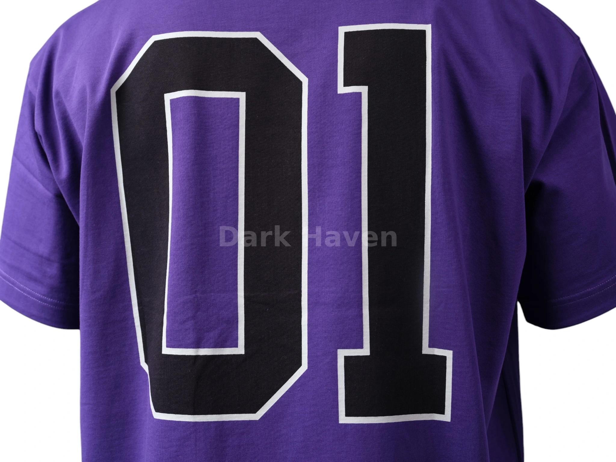 Purple Basketball Series Oversized T-shirt