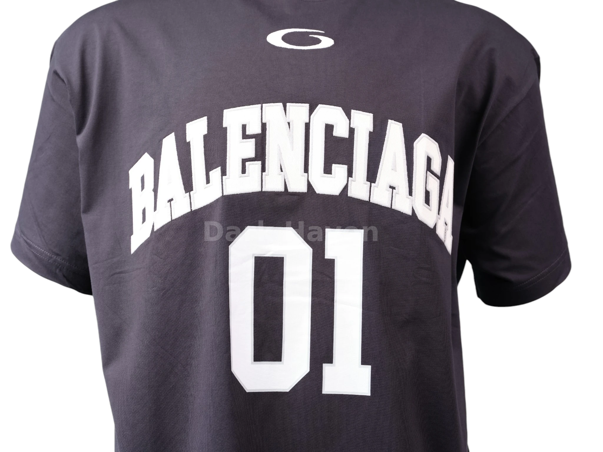 Basketball Series Oversized T-shirt Black