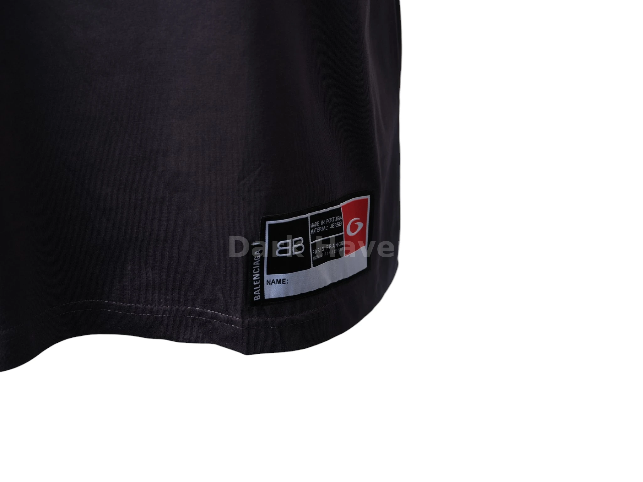 Basketball Series Oversized T-shirt Black