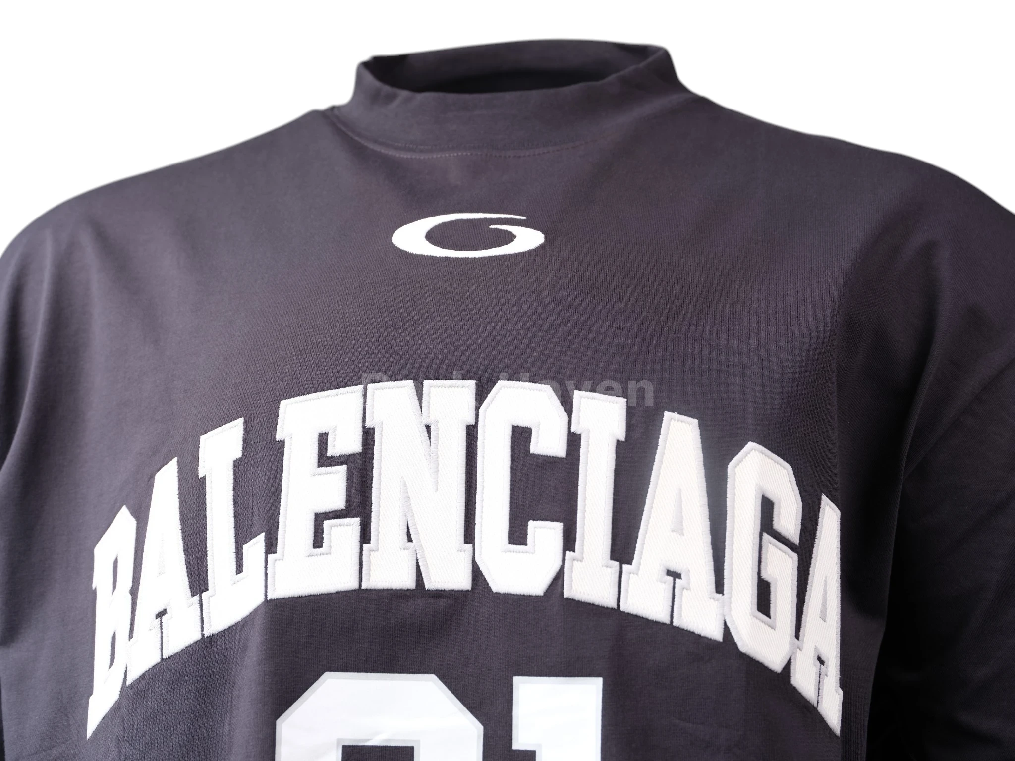 Basketball Series Oversized T-shirt Black
