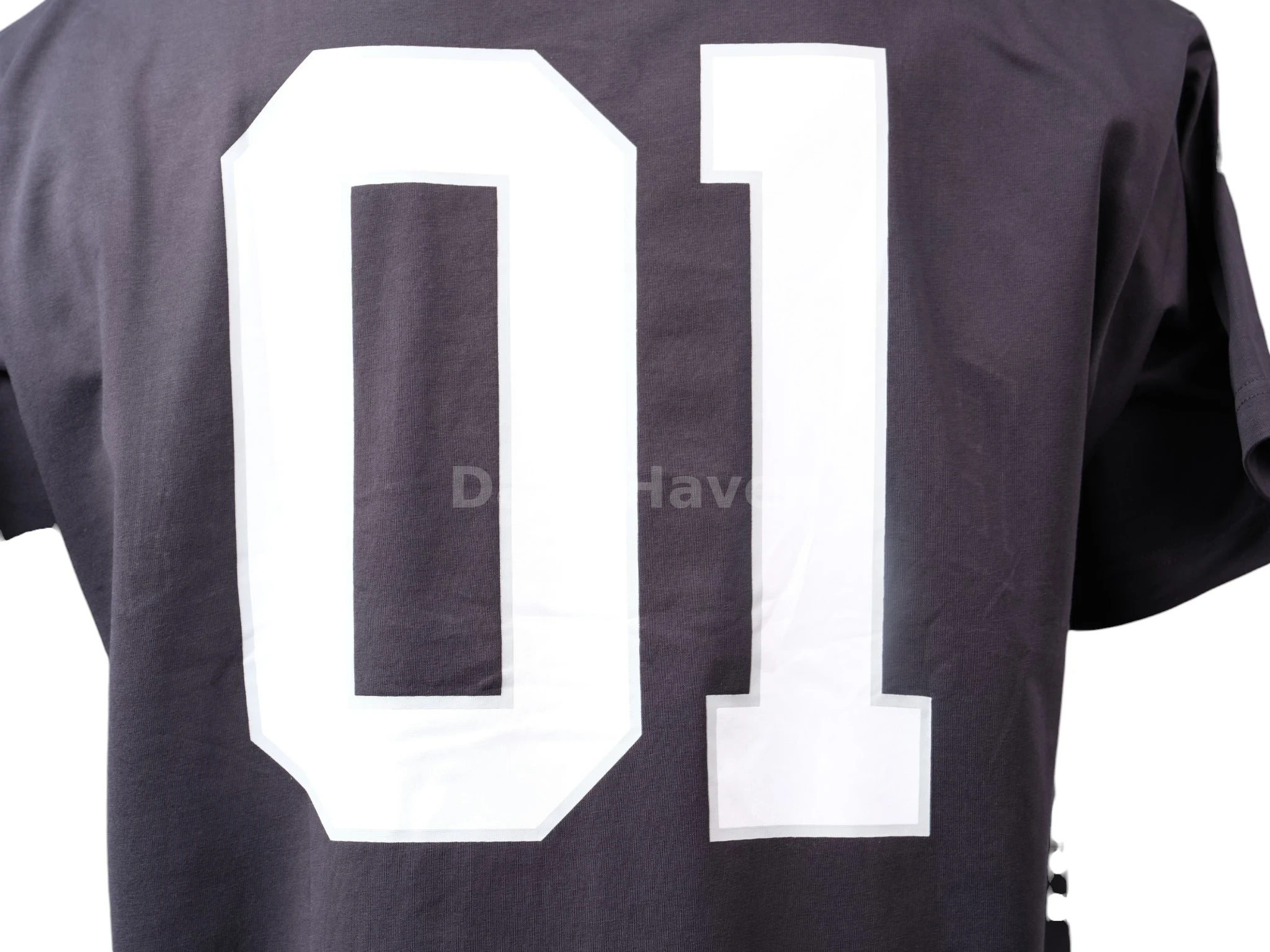Basketball Series Oversized T-shirt Black
