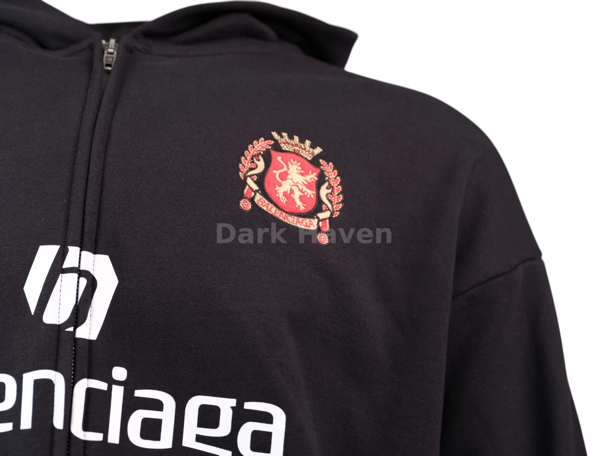 Soccer Paris Zip Hoodie