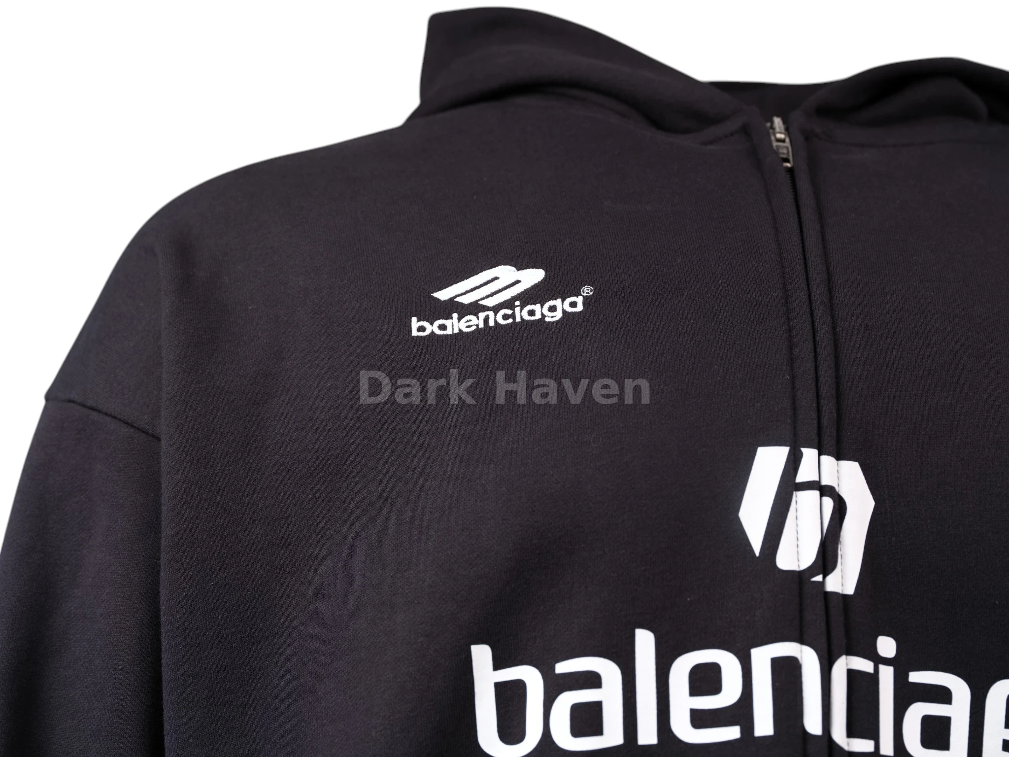 Soccer Paris Zip Hoodie