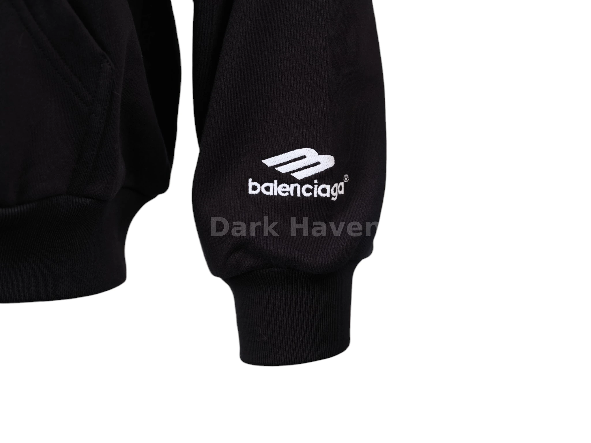 Soccer Paris Zip Hoodie