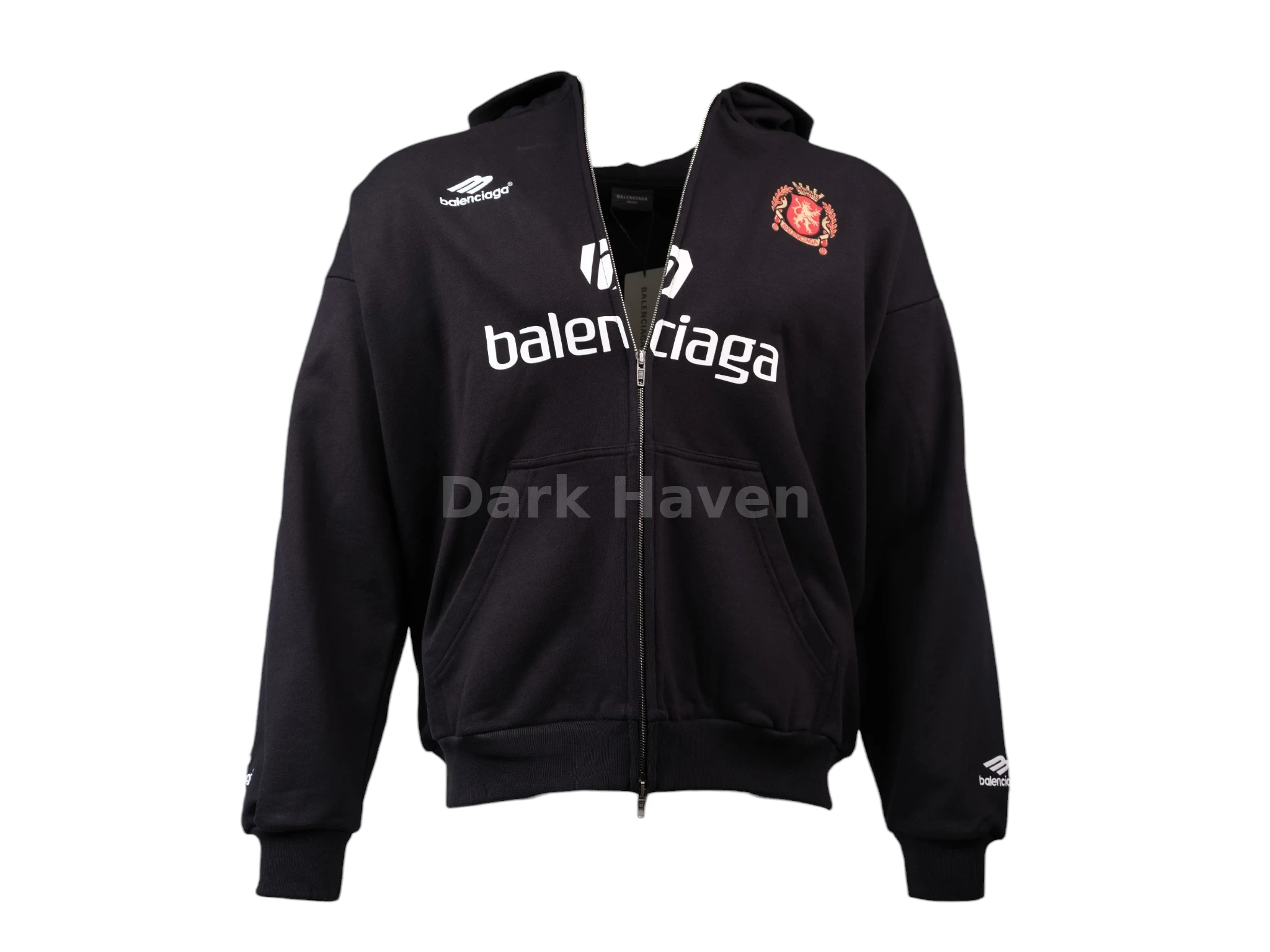 Soccer Paris Zip Hoodie