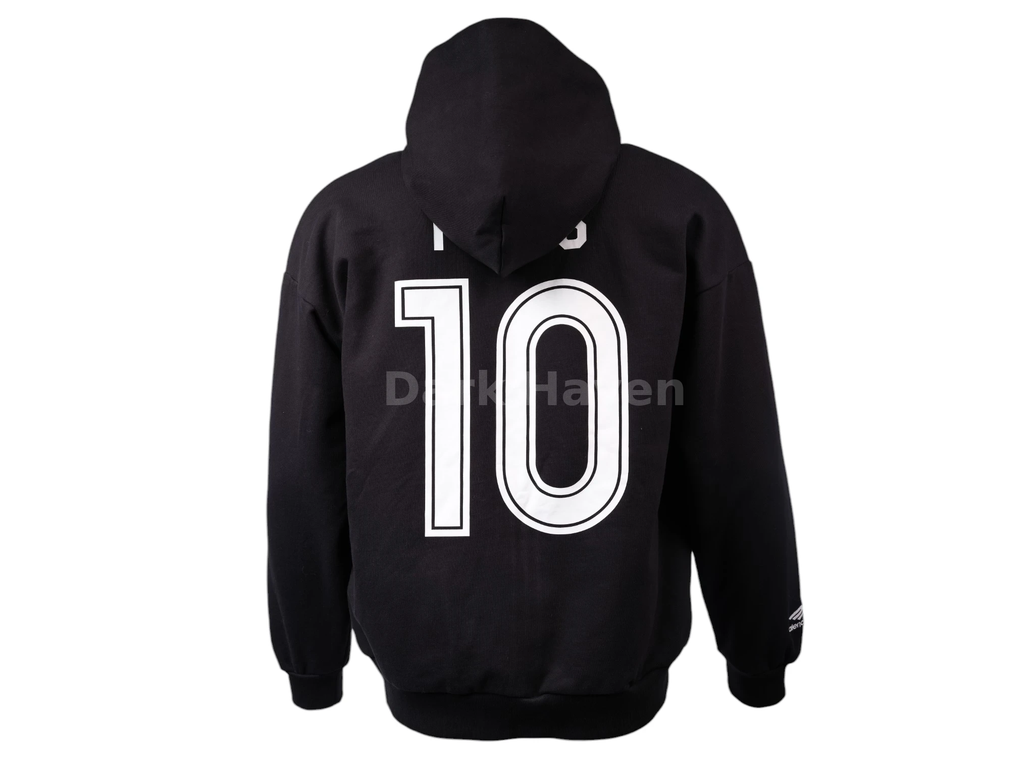 Soccer Paris Zip Hoodie