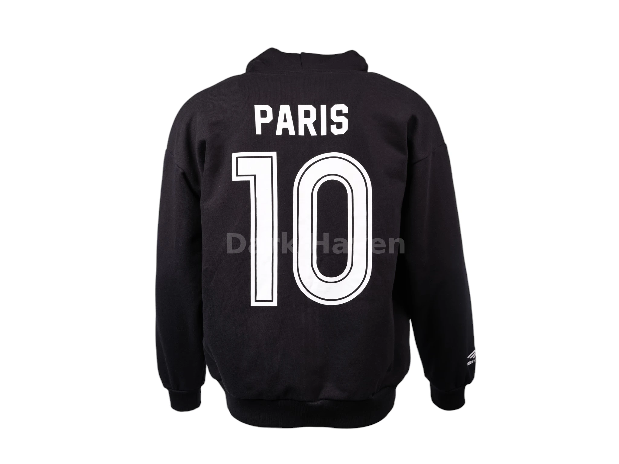 Soccer Paris Zip Hoodie