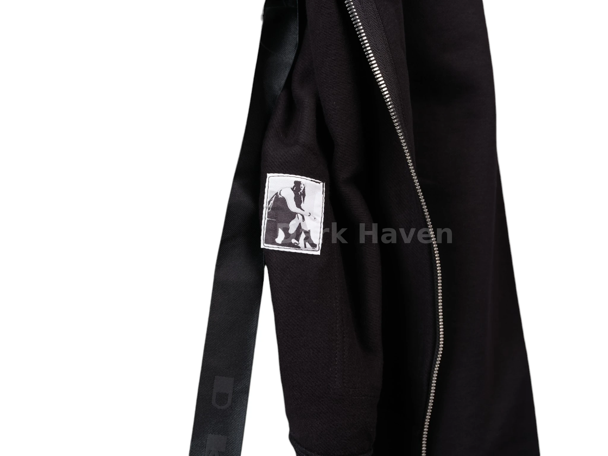 Gimp Zip Up Hoodie