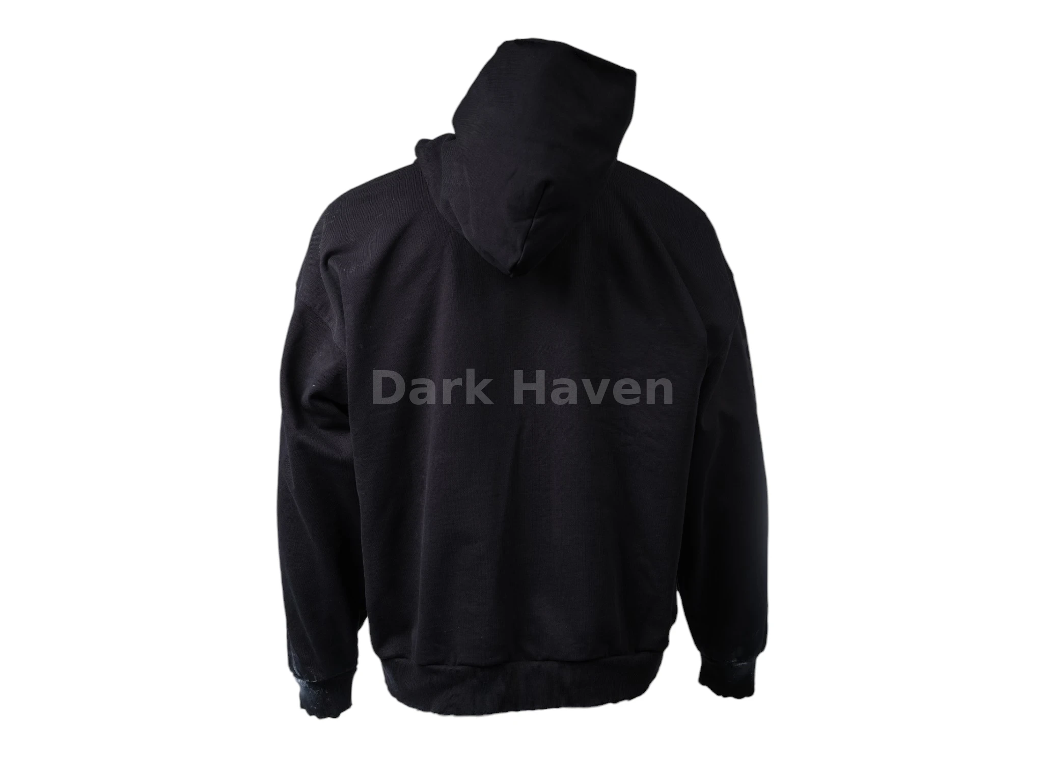3B Stencil Hoodie In Black