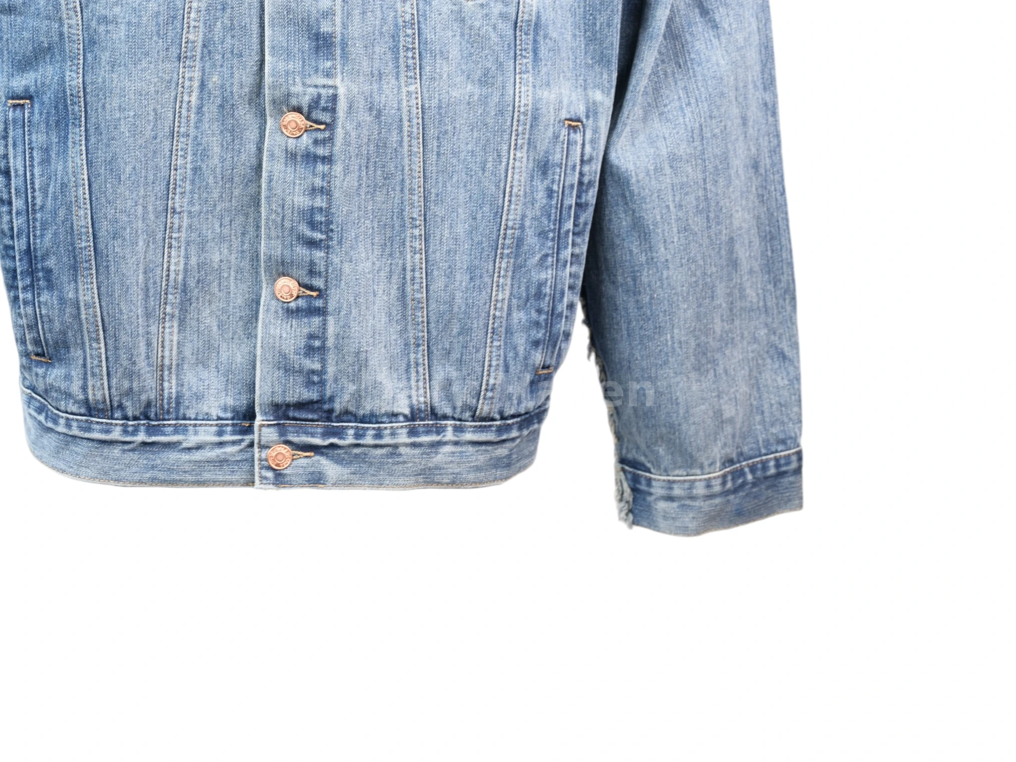 Hybrid Denim Hoodie Jacket Blue / Navy
