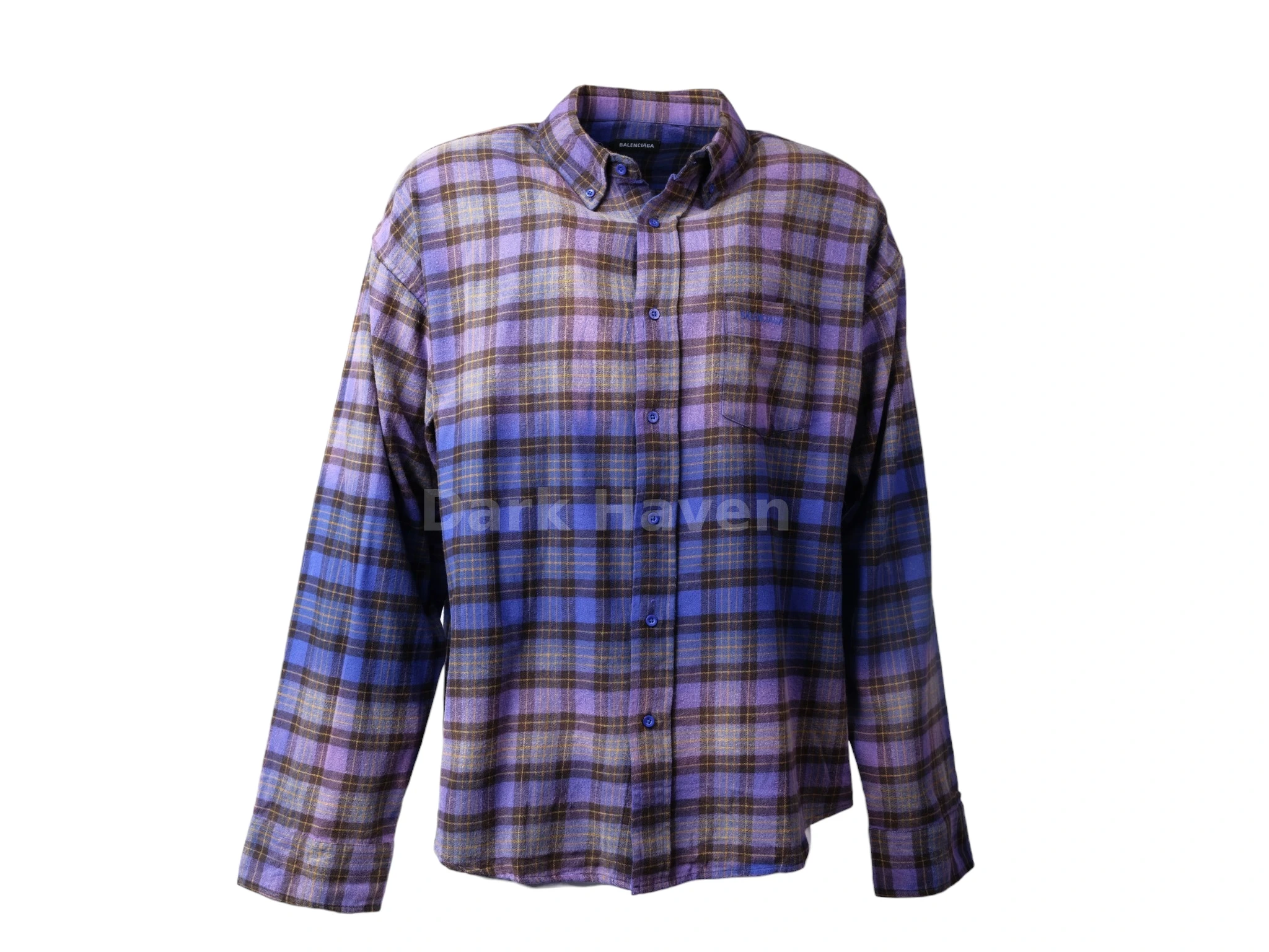 Shirt Large Fit in Purple
